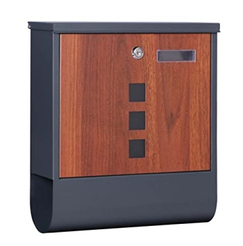 lemodo-briefkasten-rom-mit-zeitungsfach-anthrazit image 3