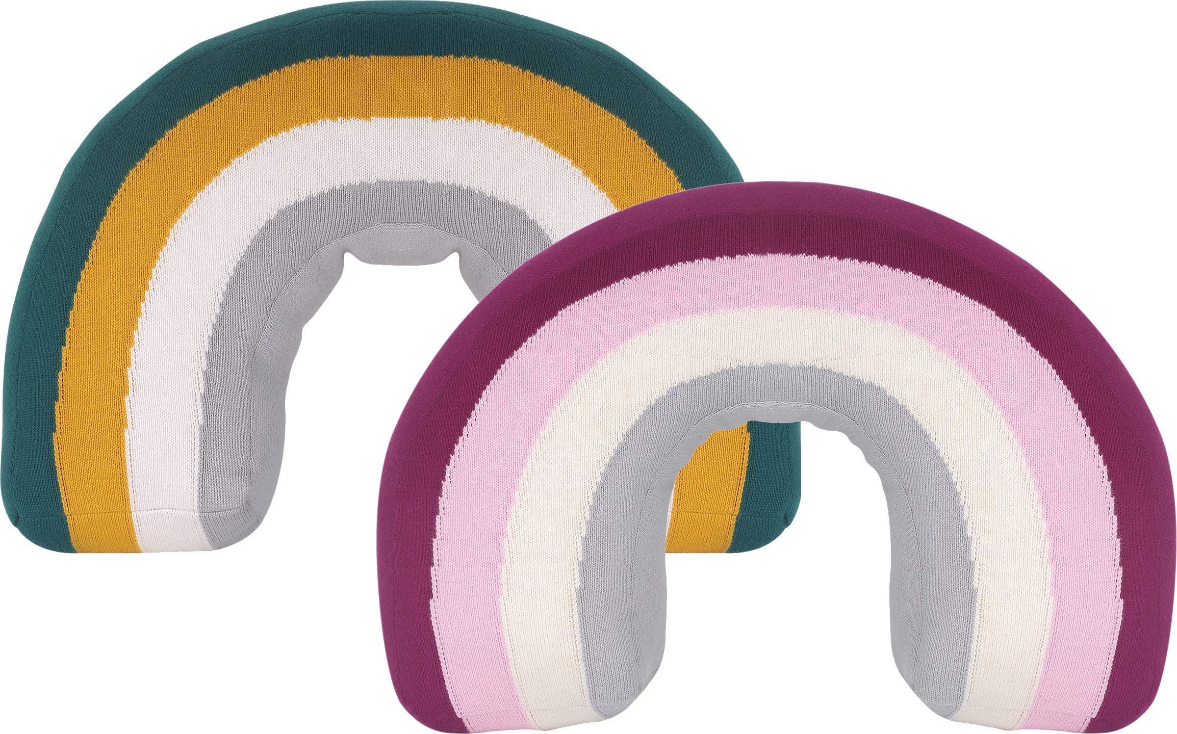 kindsgut-regenbogenkissen-oskar-40x30-cm-baumwolle-gr-n image 6