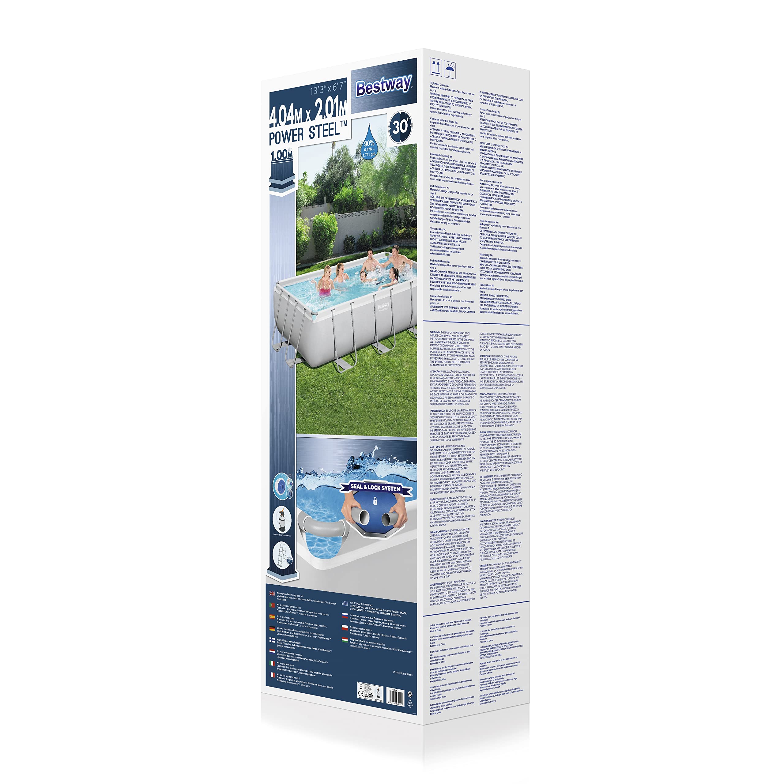 lemodo-bestway-power-steel-pool-set-404x201x100-cm-eckig image 3