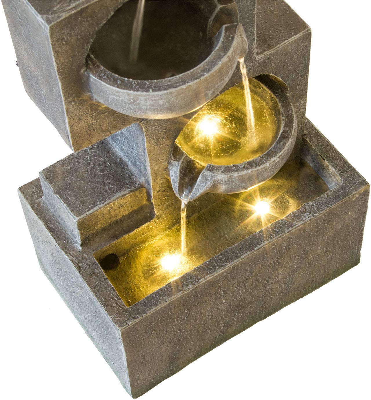 lemodo-nativ-zimmerbrunnen-eckig-mit-led-beleuchtung-und-pumpe image 6