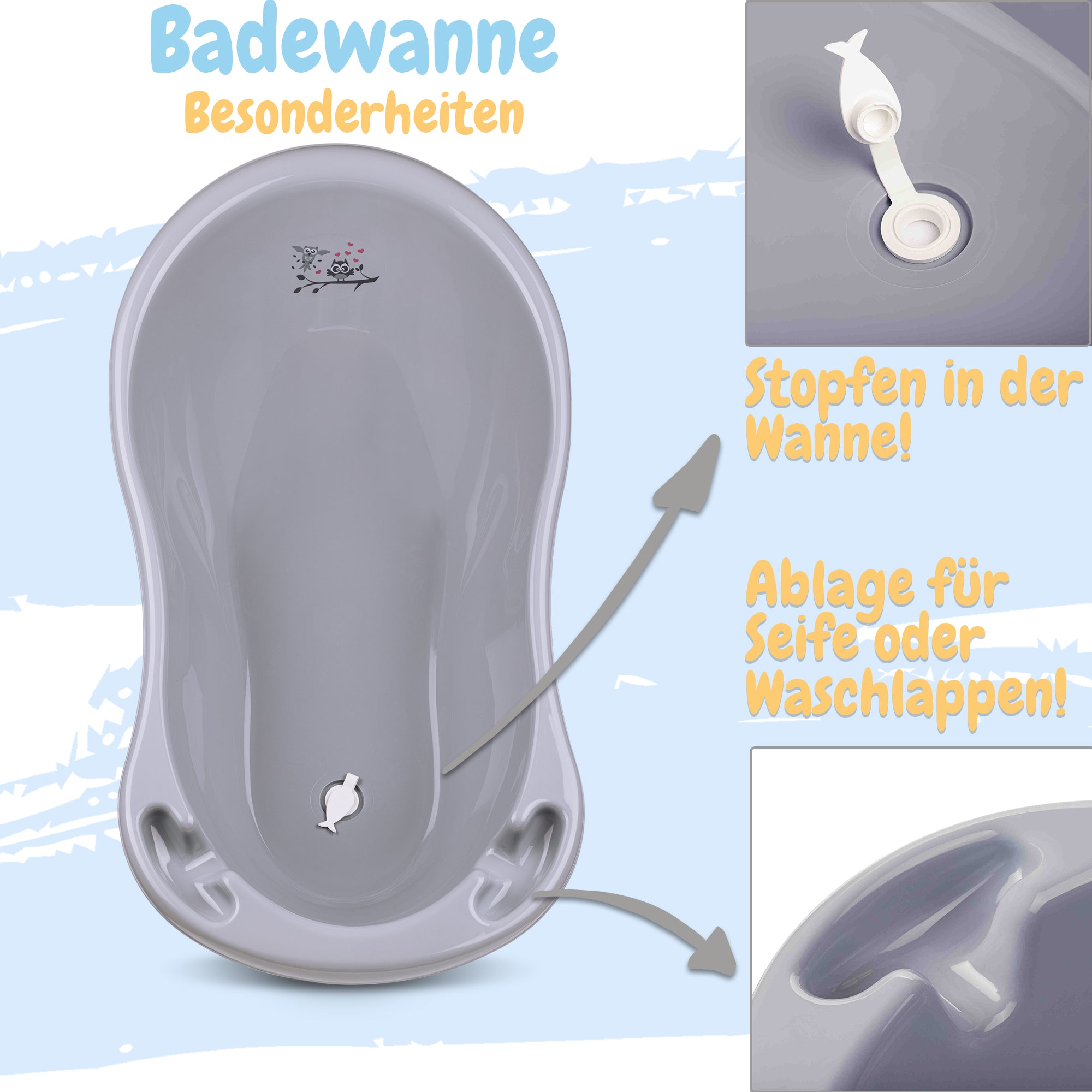 babykajo-babybadewanne-86-cm-mit-st-psel-bpa-frei-t-v image 3