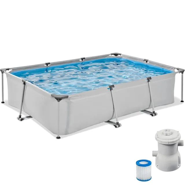 exit-toys-aufstellpool-rechteckig-300-x-200-x-65-cm-mit-filterpumpe image 1