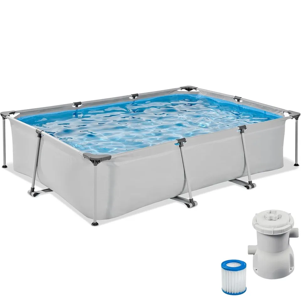 exit-toys-aufstellpool-rechteckig-300-x-200-x-65-cm-mit-filterpumpe image 1