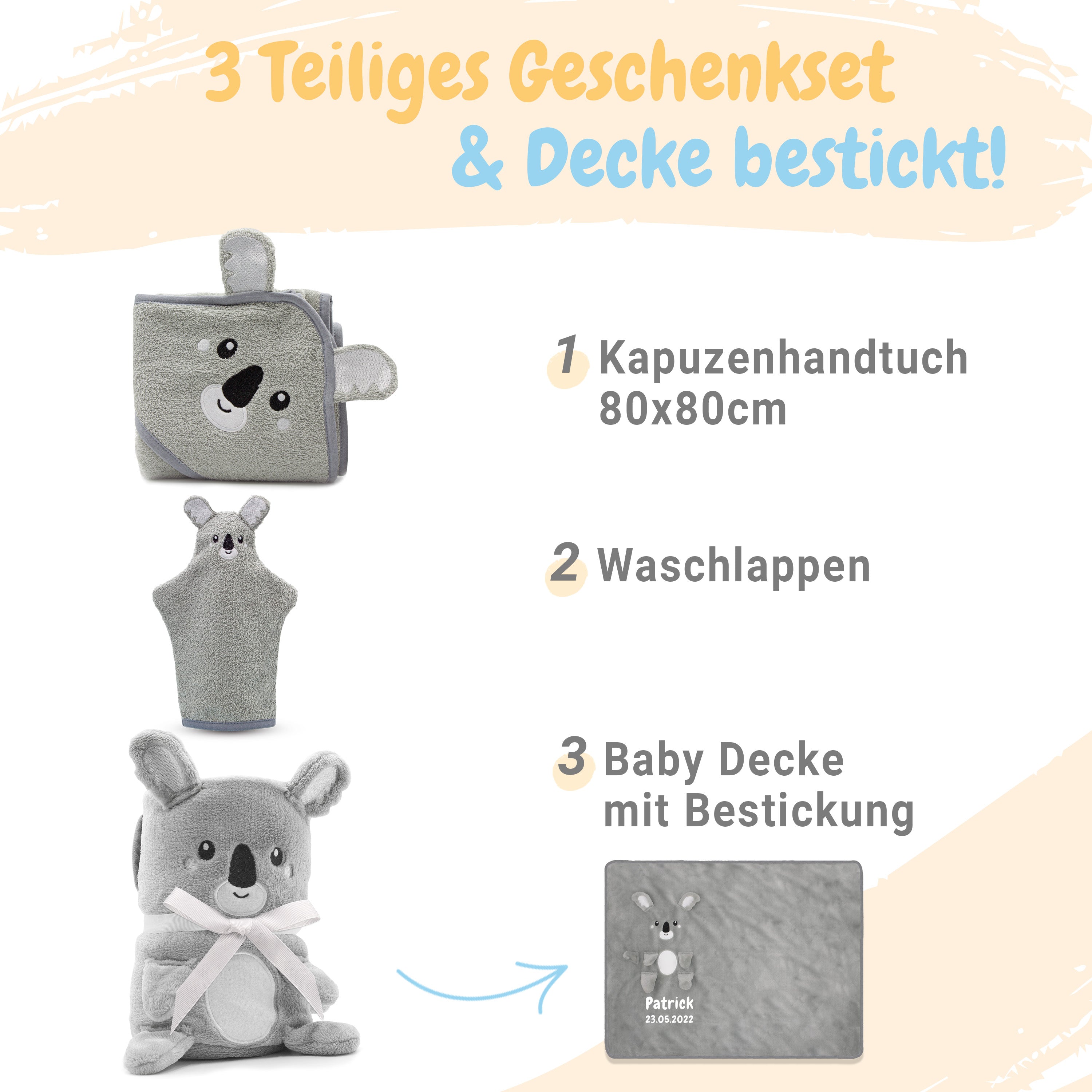 babykajo-personalisiertes-geschenkset-3-teilig-babydecke-75x100-cm-kapuzenhandtu image 8