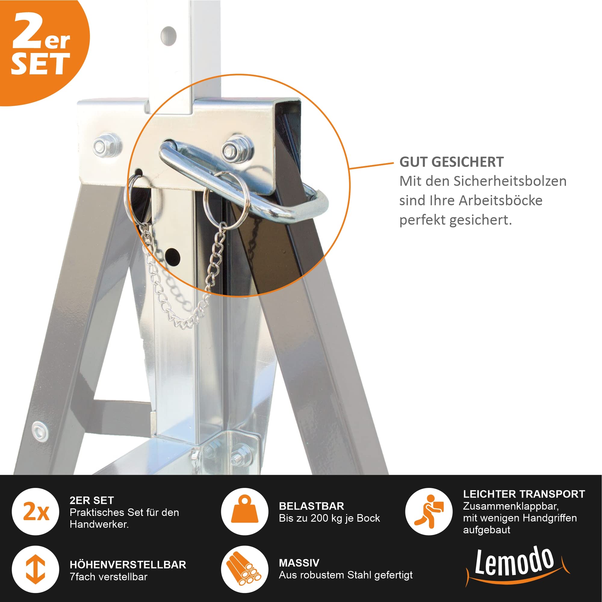 lemodo-arbeitsbock-2er-set-stahl-h-henverstellbar-80-130-cm-200-kg image 4