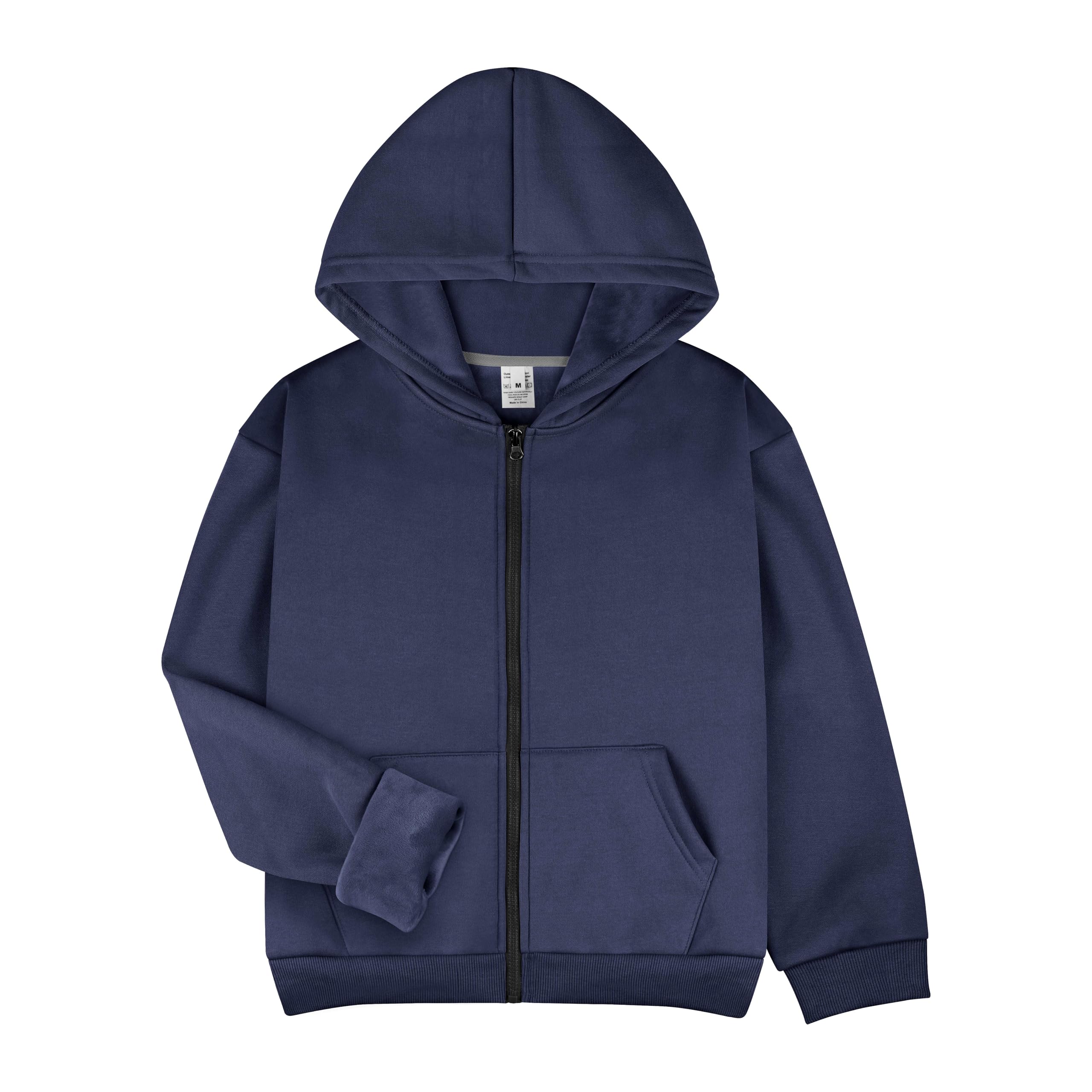 big-elephant-sweatjacke-kinder-jungen-mit-reissverschluss-kapuzenjacke-baumwolle image 8
