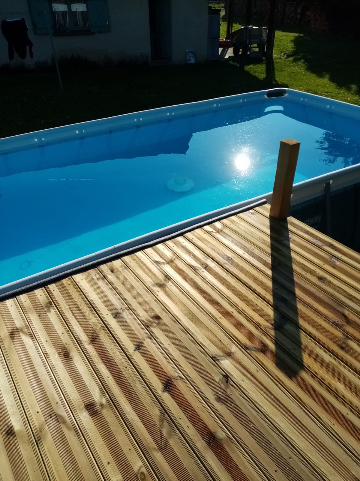 Super Pool, Pumpe schwach