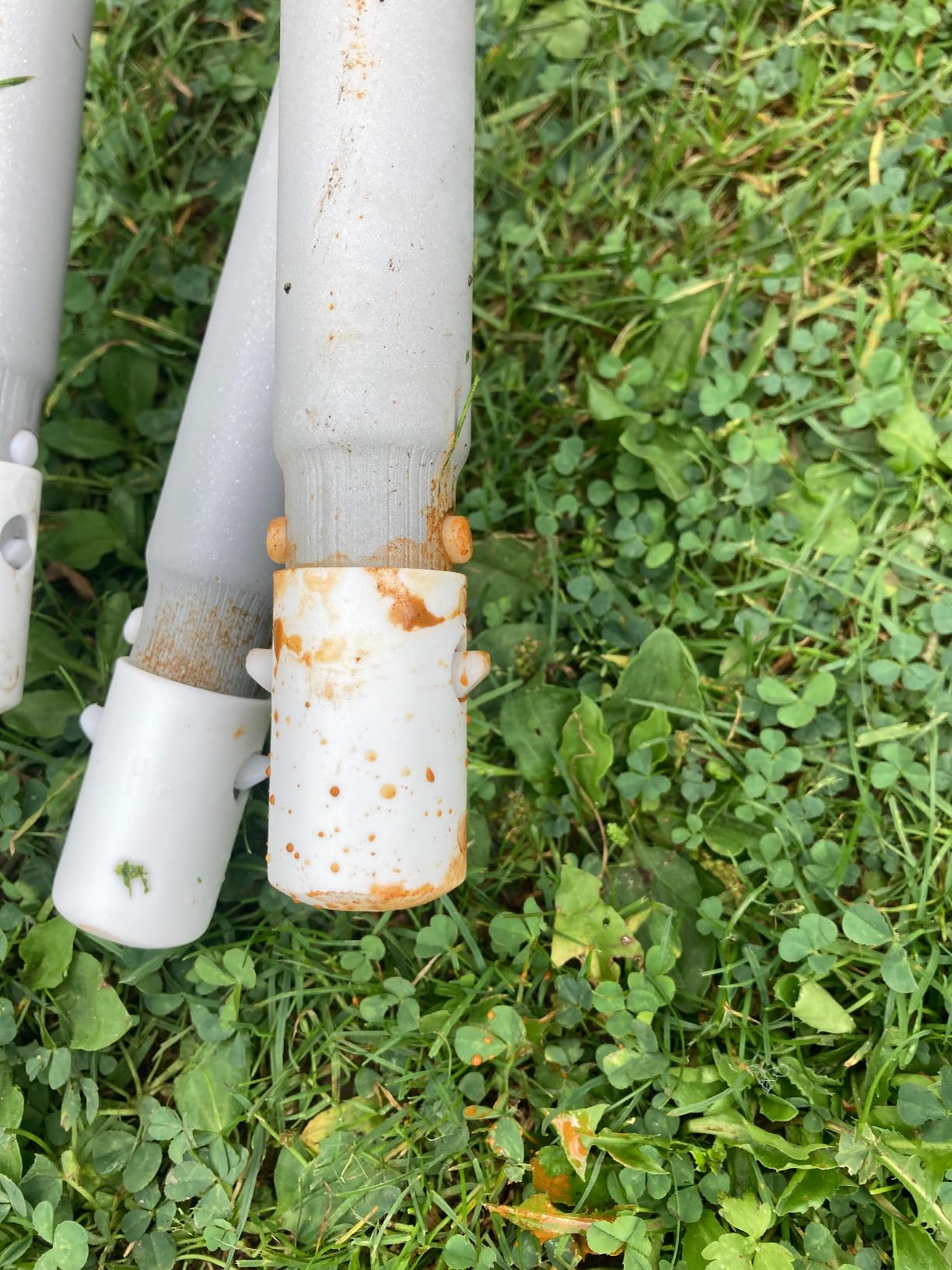 Für uns zu klein und Pumpe schwach