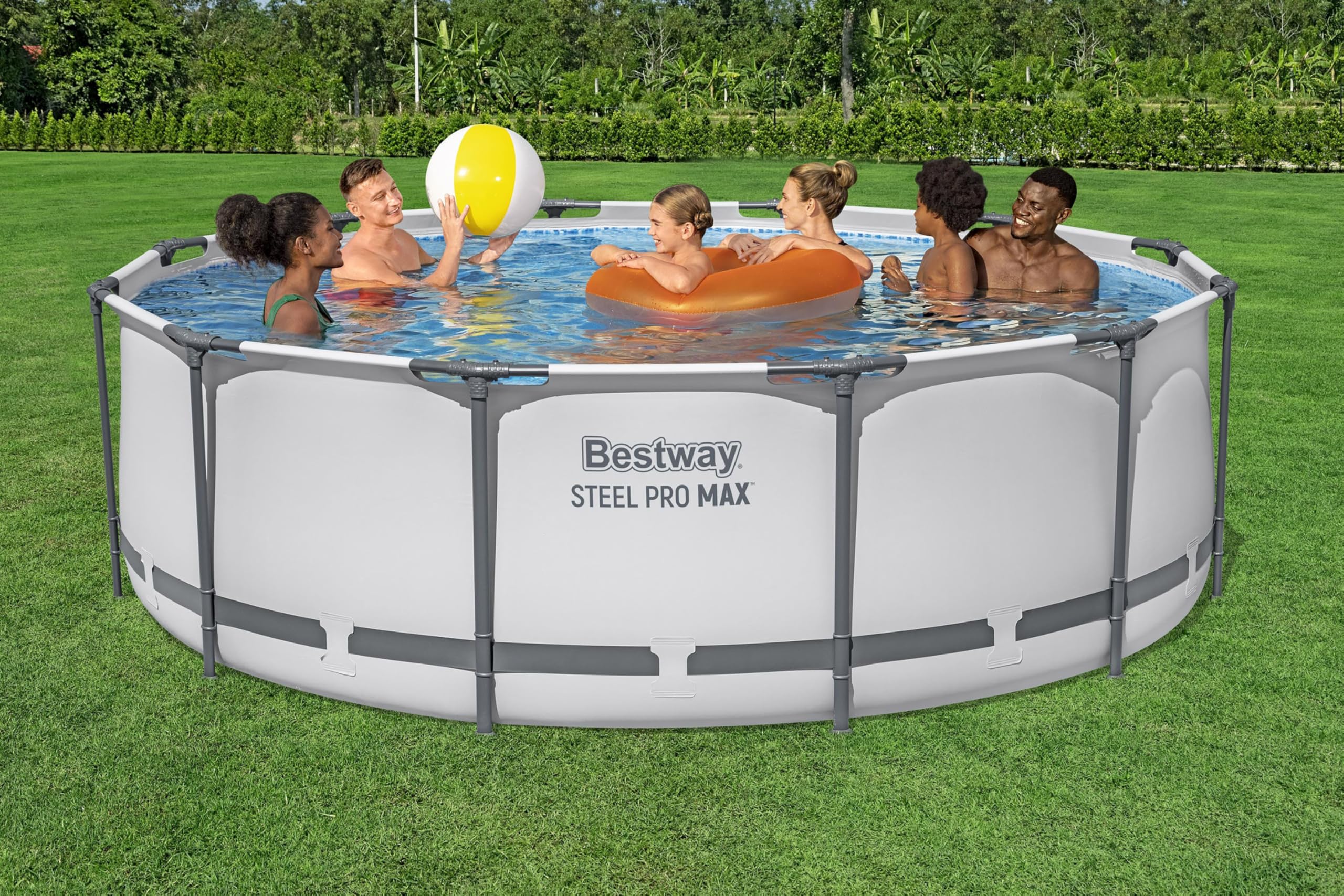 lemodo-bestway-steel-pro-max-aufstellpool-set-rund-366-x-100-cm-lichtgrau image 2