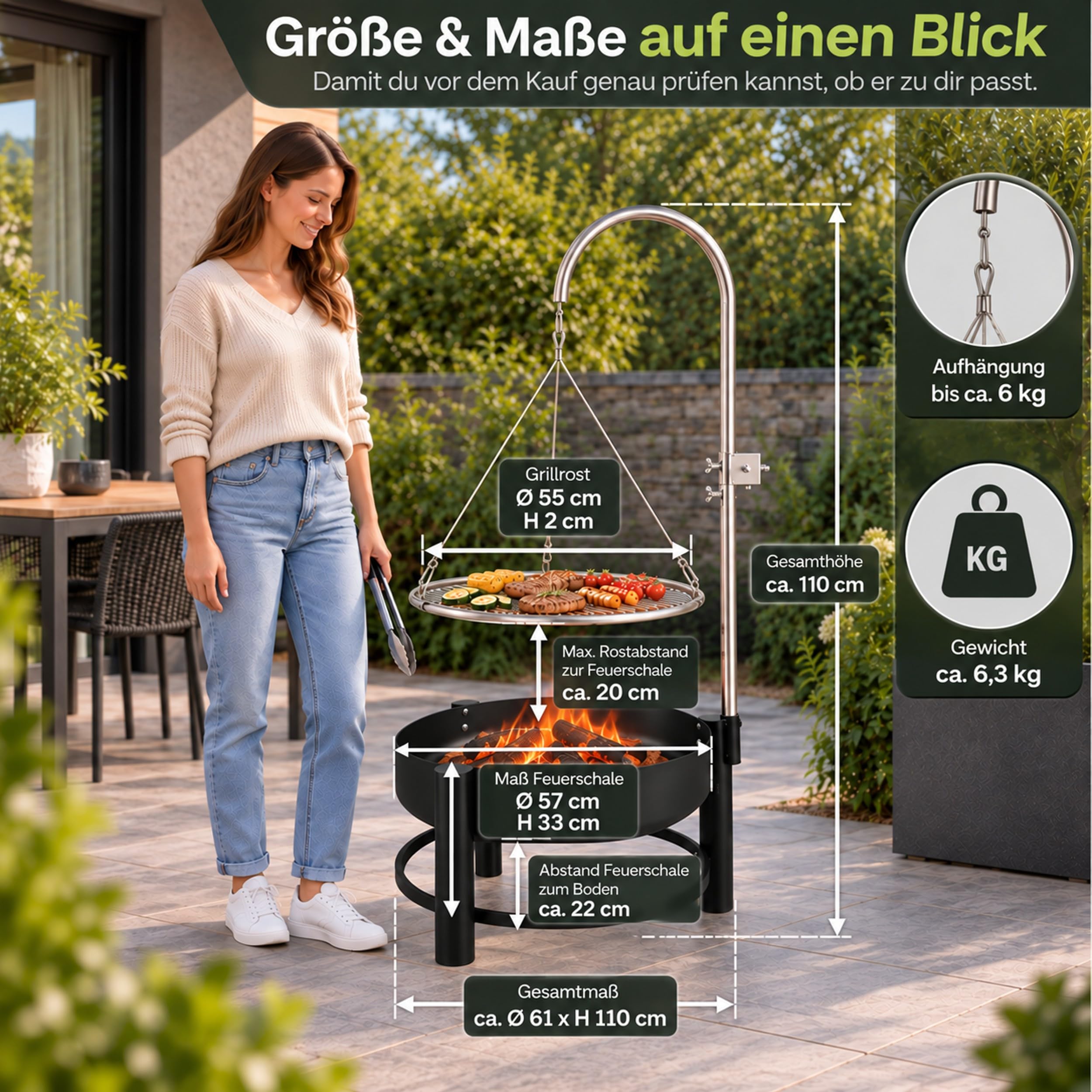 lemodo-schwenkgrill-holzkohlegrill-55-cm-h-henverstellbar image 5