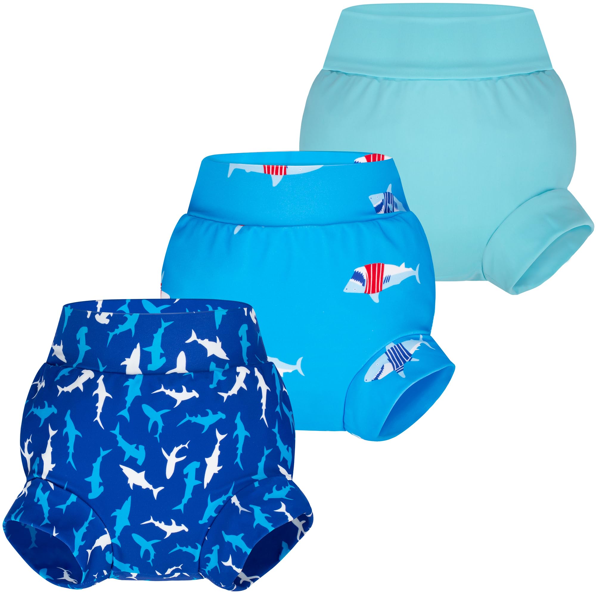 big-elephant-baby-schwimmwindeln-3er-pack-verstellbar image 7