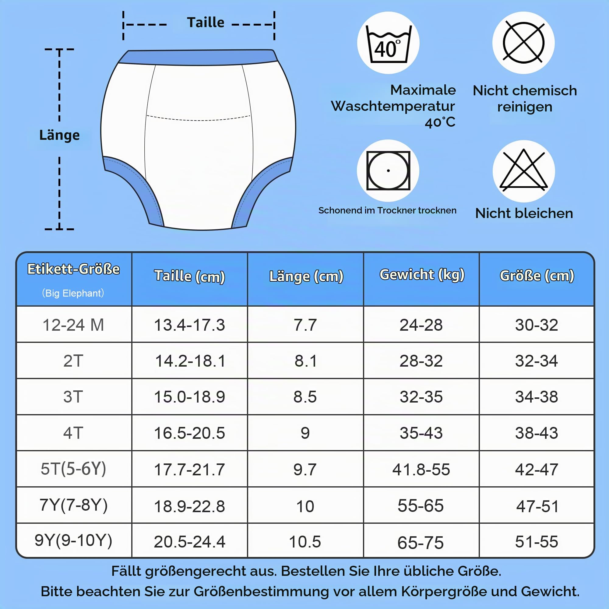 big-elephant-t-pfchen-unterw-sche-kinder-100-baumwolle-boxer-stil image 4
