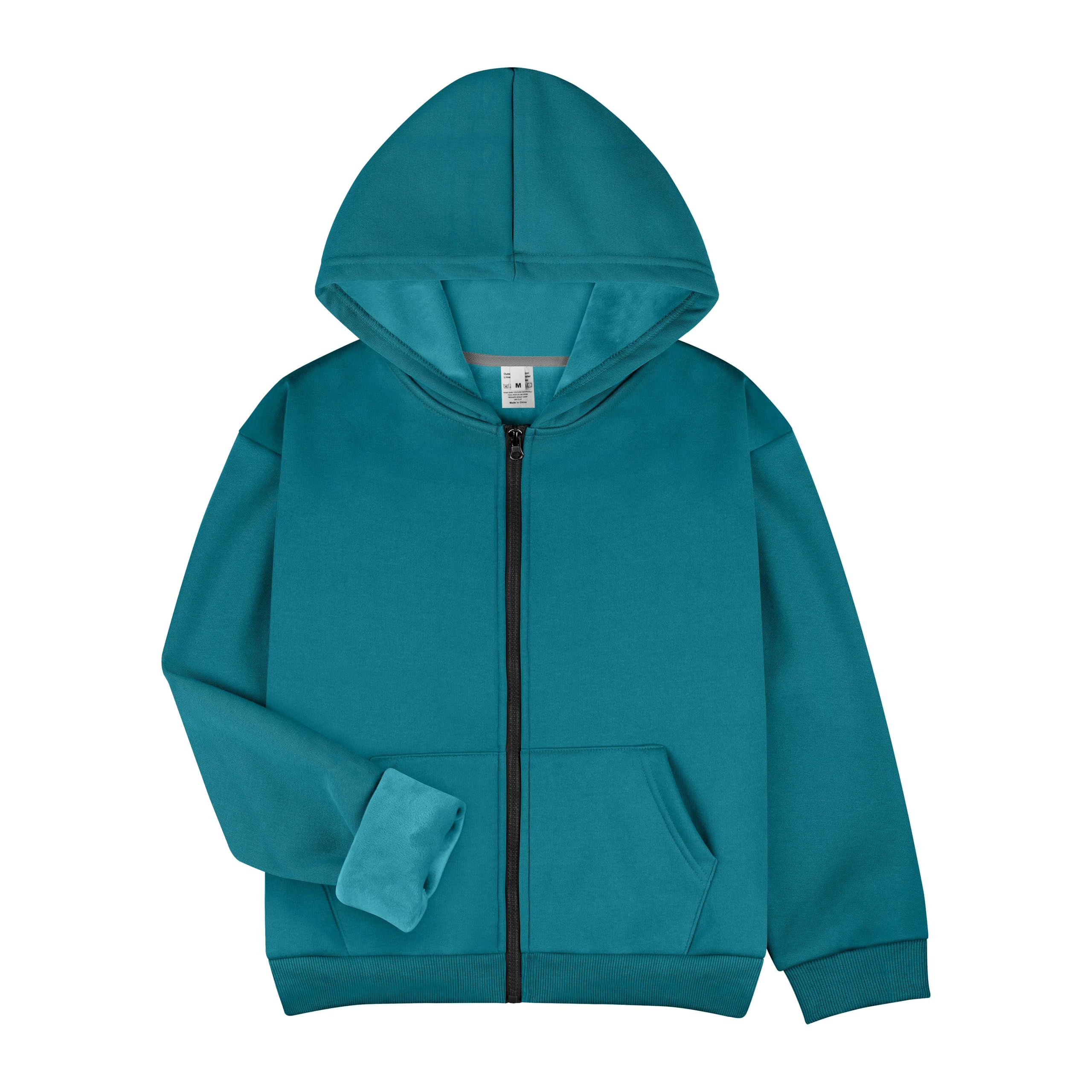 big-elephant-sweatjacke-kinder-jungen-mit-reissverschluss-kapuzenjacke-baumwolle image 1