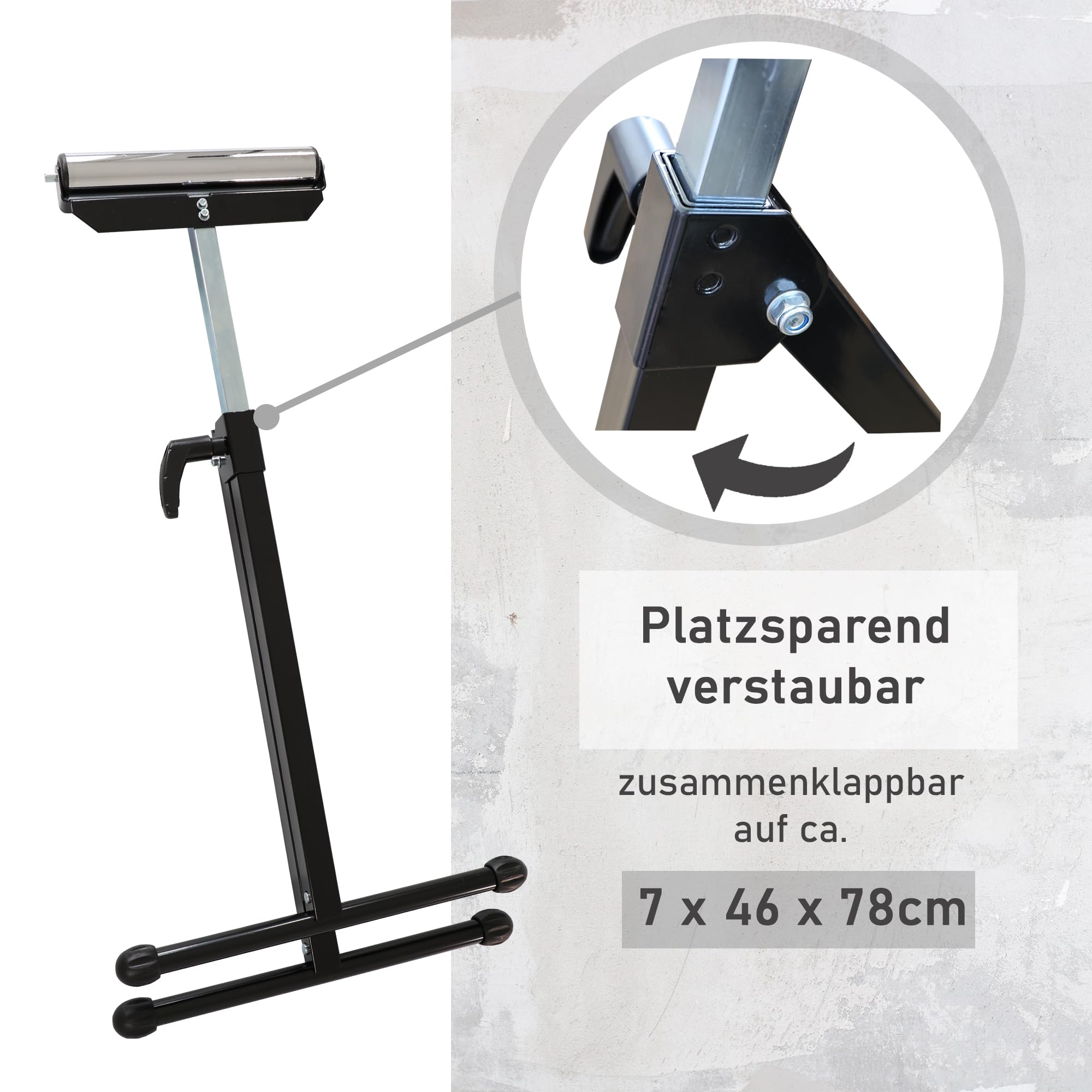 lemodo-rollenbock-h-henverstellbar-klappbock-2er-set-bis-60-kg image 3