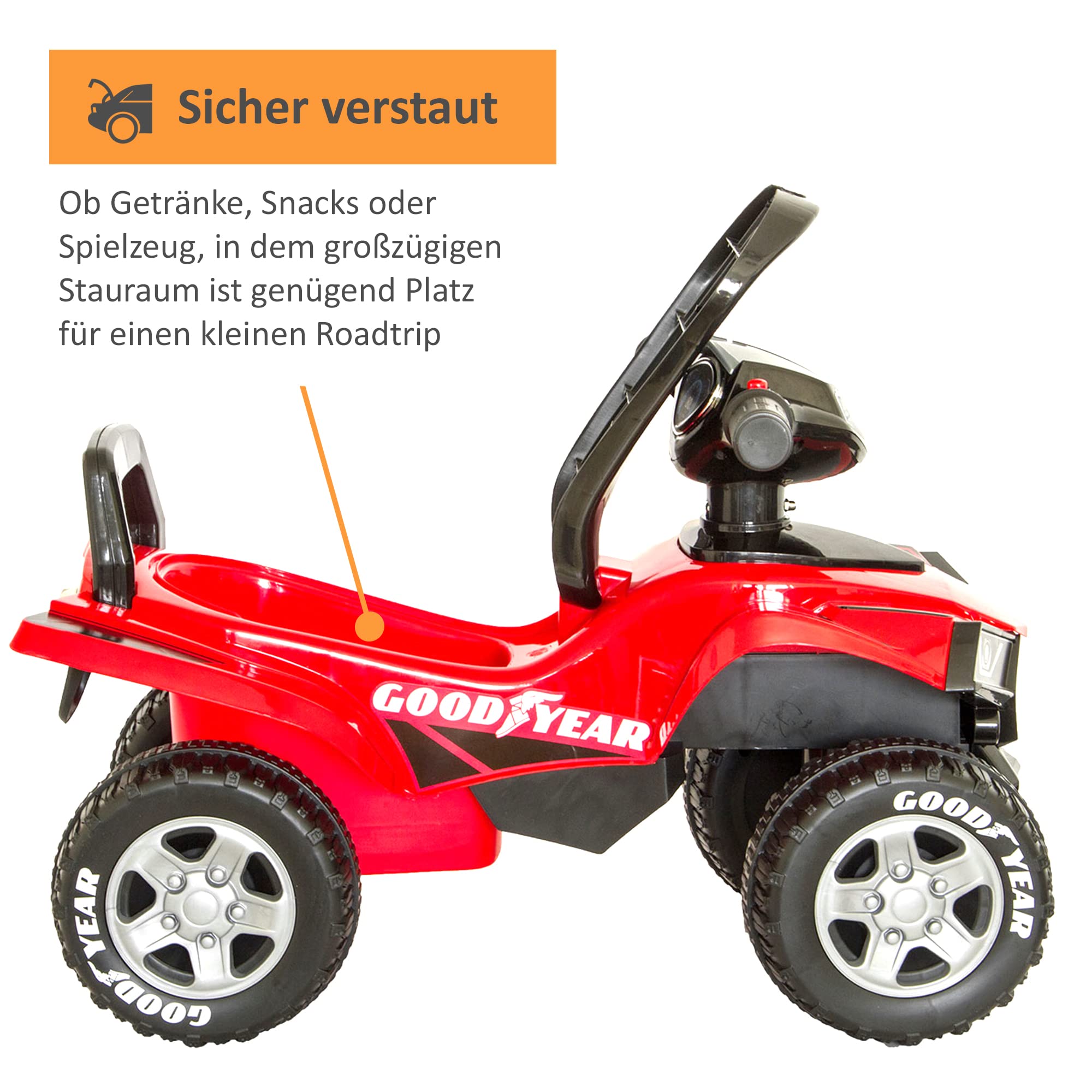 lemodo-rutschauto-quad-optik-rot-rutschfahrzeug-ab-18-monate-mit-sound-lenkrad image 4
