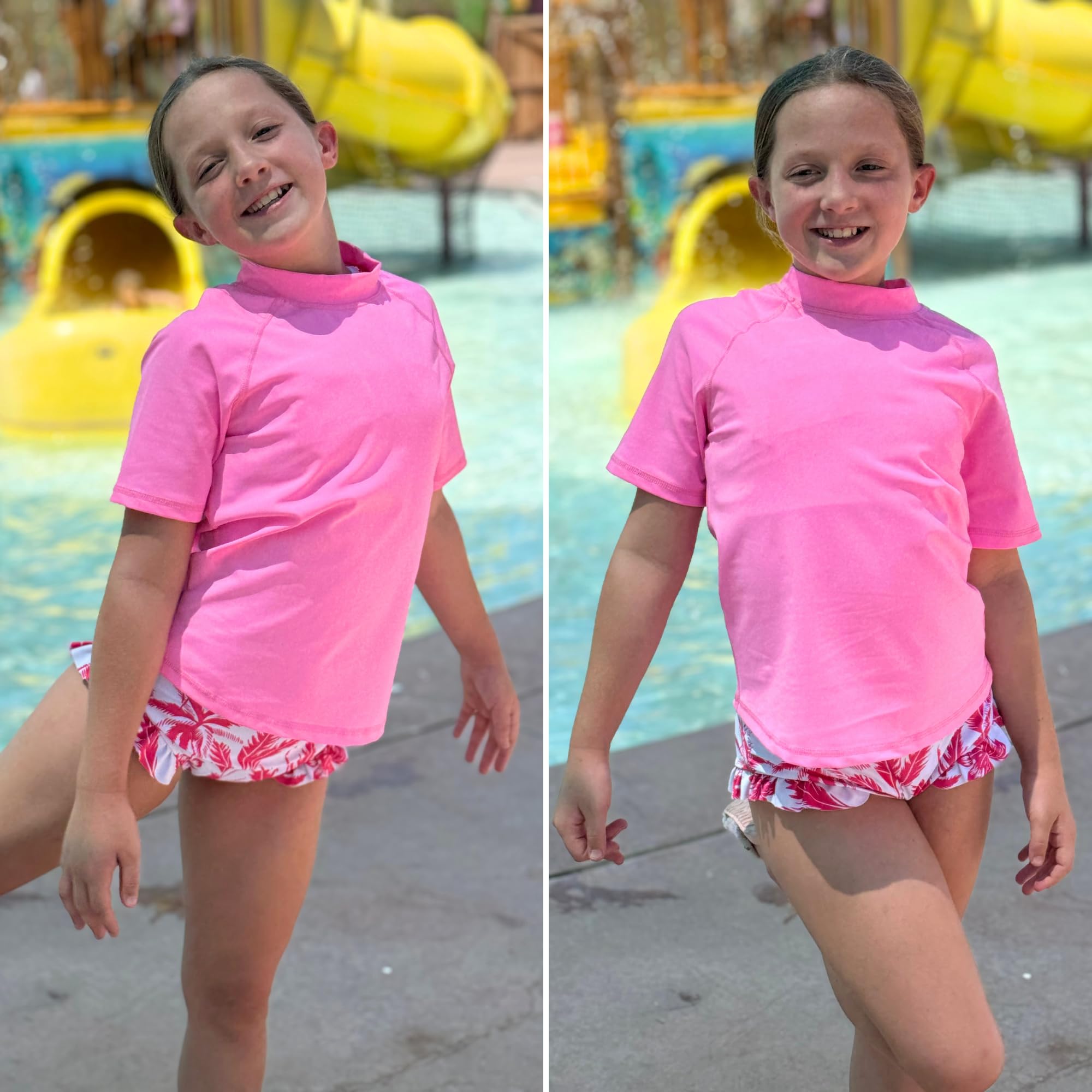 big-elephant-kinder-kurzarm-rashguard-shirt-3er-set-upf-50 image 6