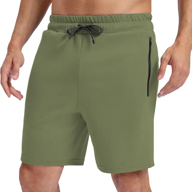 big-elephant-herren-baumwoll-shorts-mit-kordelzug-sportshorts-mit-taschen image 1