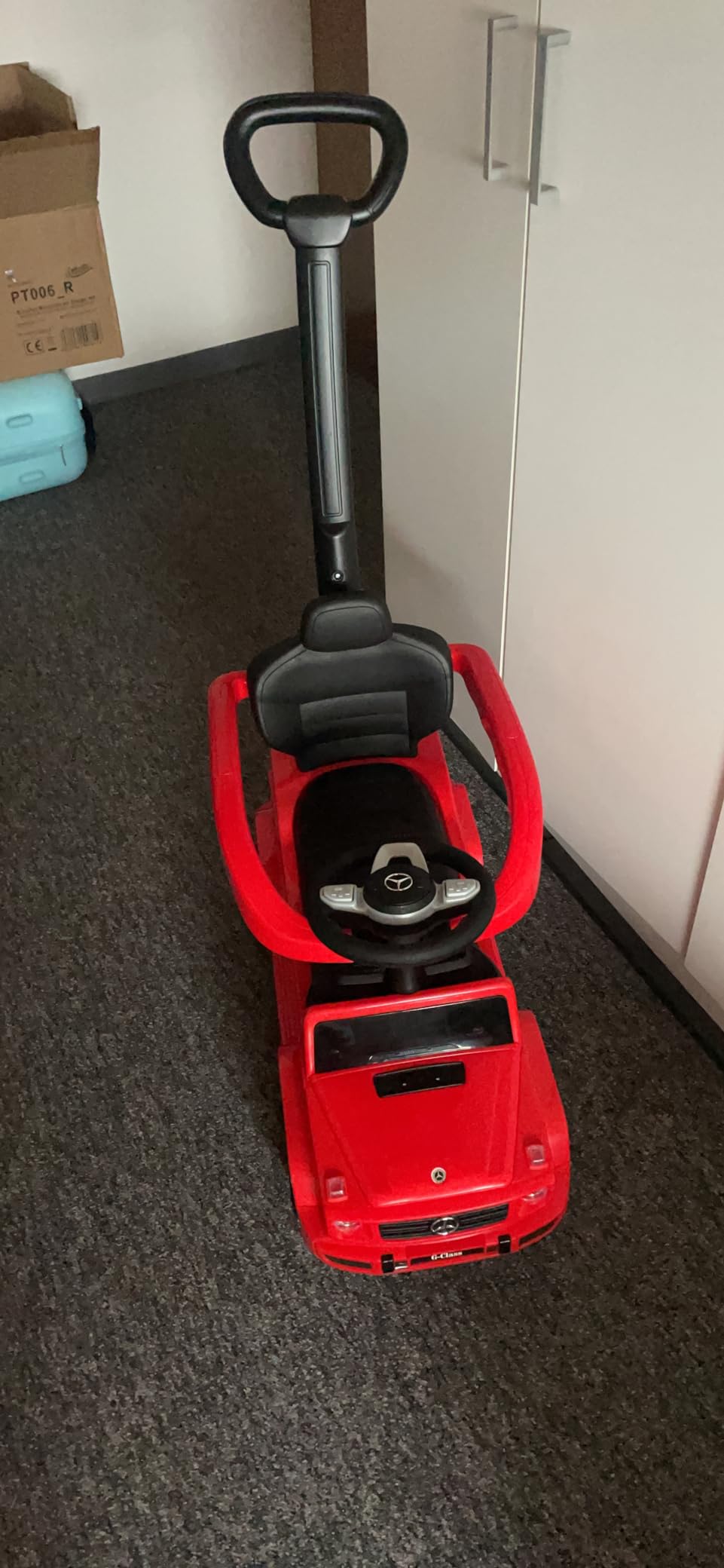 Leider Lenkrad defekt
