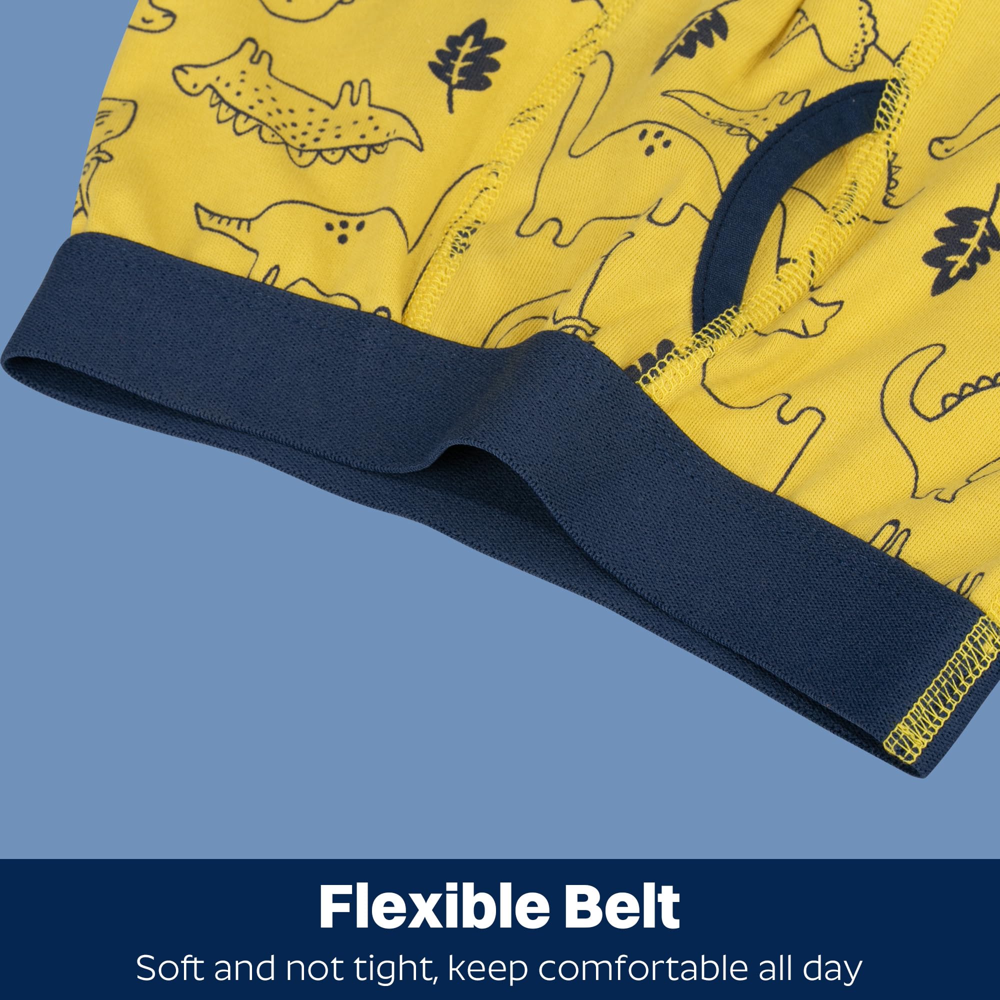 big-elephant-jungen-boxershorts-10er-pack-baumwolle-dino-muster image 3