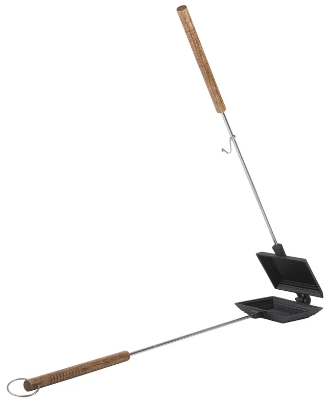 lemodo-esschert-design-toasteisen-gusseisen-77-5-cm-mit-birkenholz-griff image 1