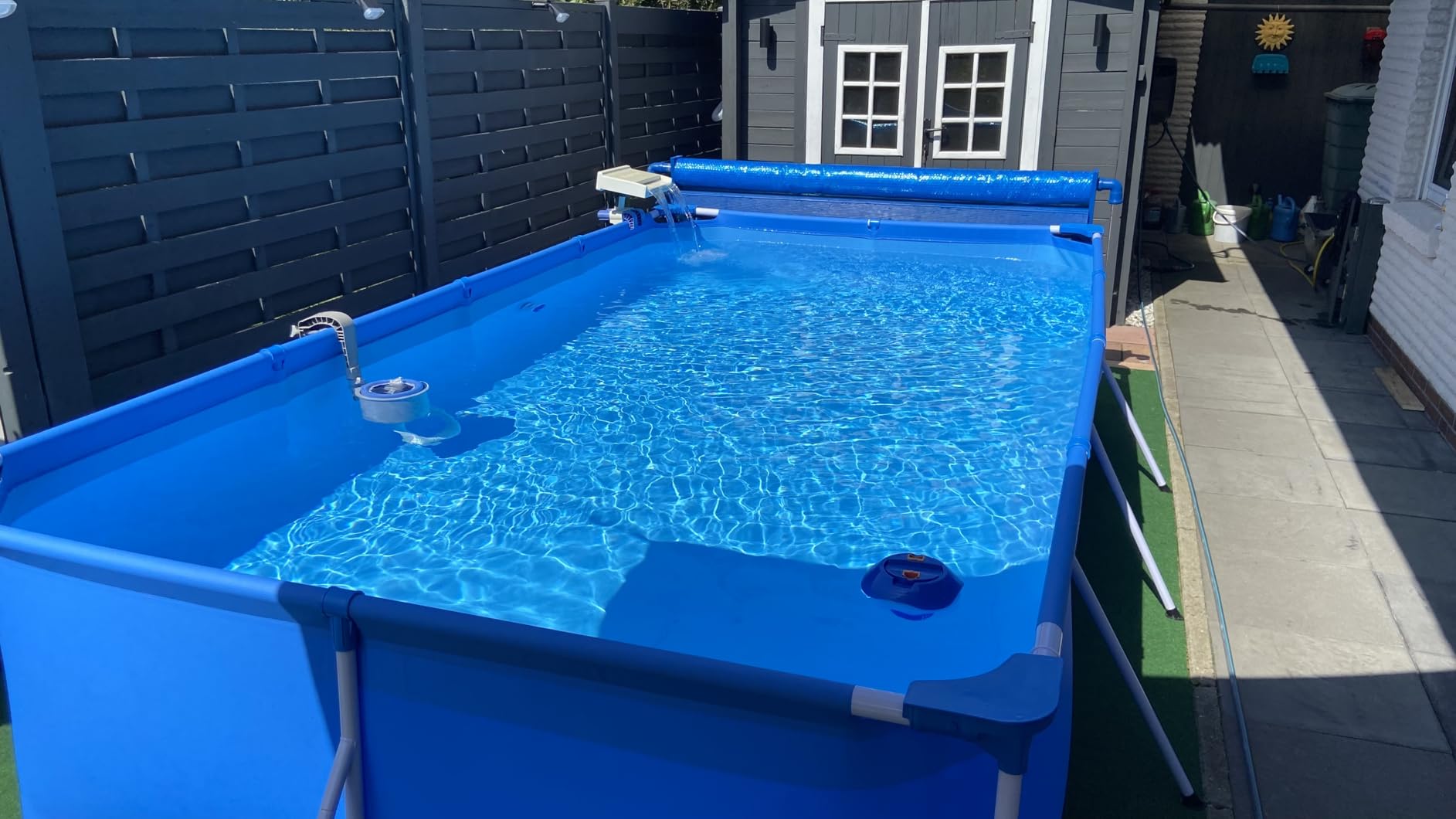 Gutes Becken ohne Schnickschnack
