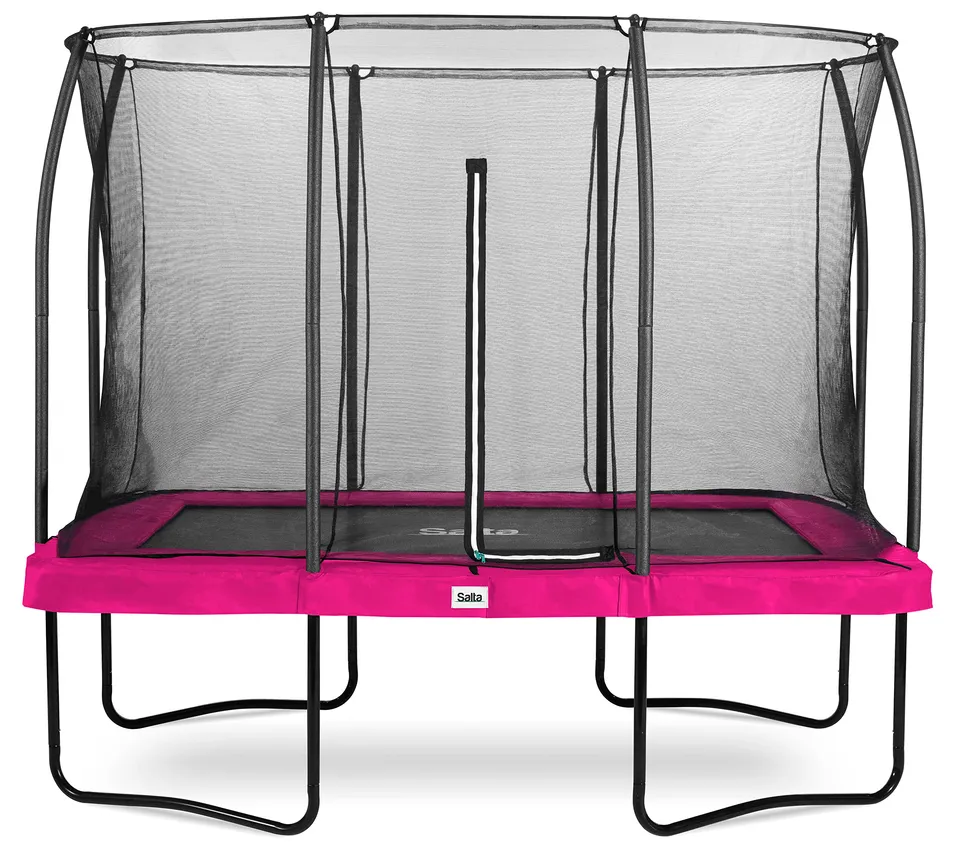 lemodo-salta-comfort-edition-trampolin-mit-sicherheitsnetz-214x153-cm-schwarz image 1