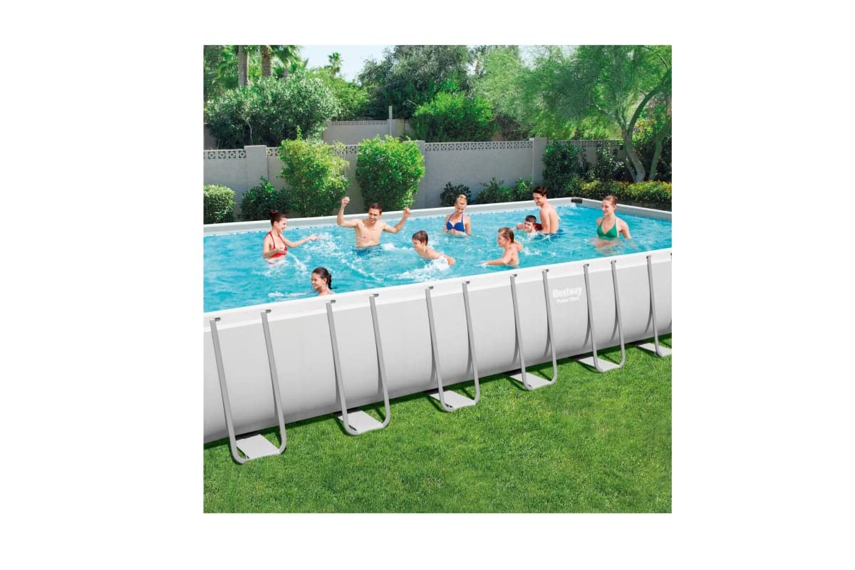 bestway-power-steel-frame-pool-eckig-956x488x132-cm-komplett-set-mit-sandfilter image 4