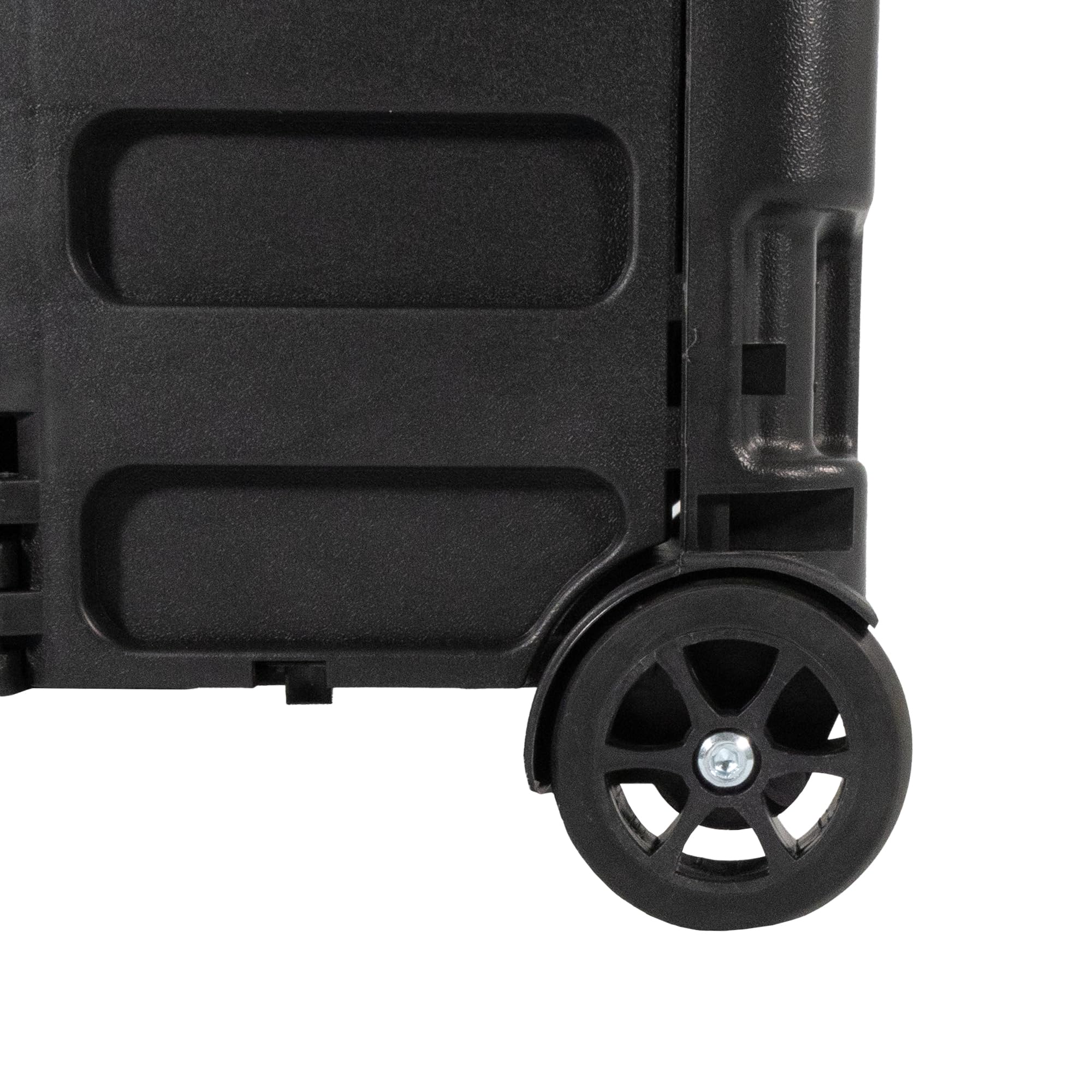 lemodo-einkaufstrolley-klappbar-35-kg-transporttrolley-schwarz image 5