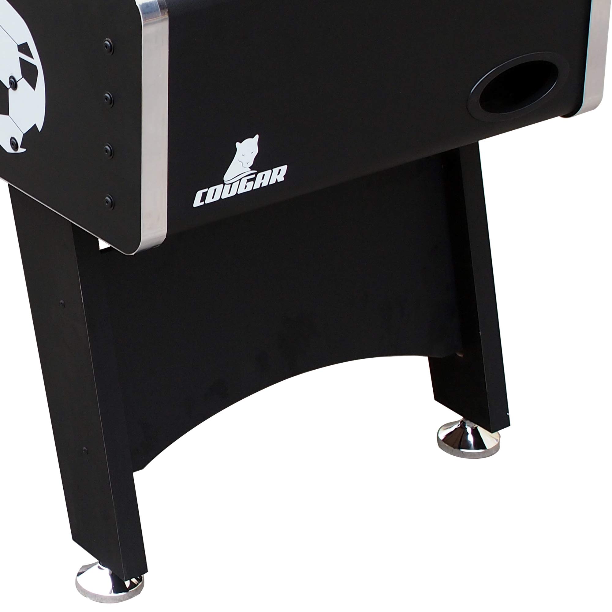 cougar-arena-tischkicker-schwarz-141-cm image 7