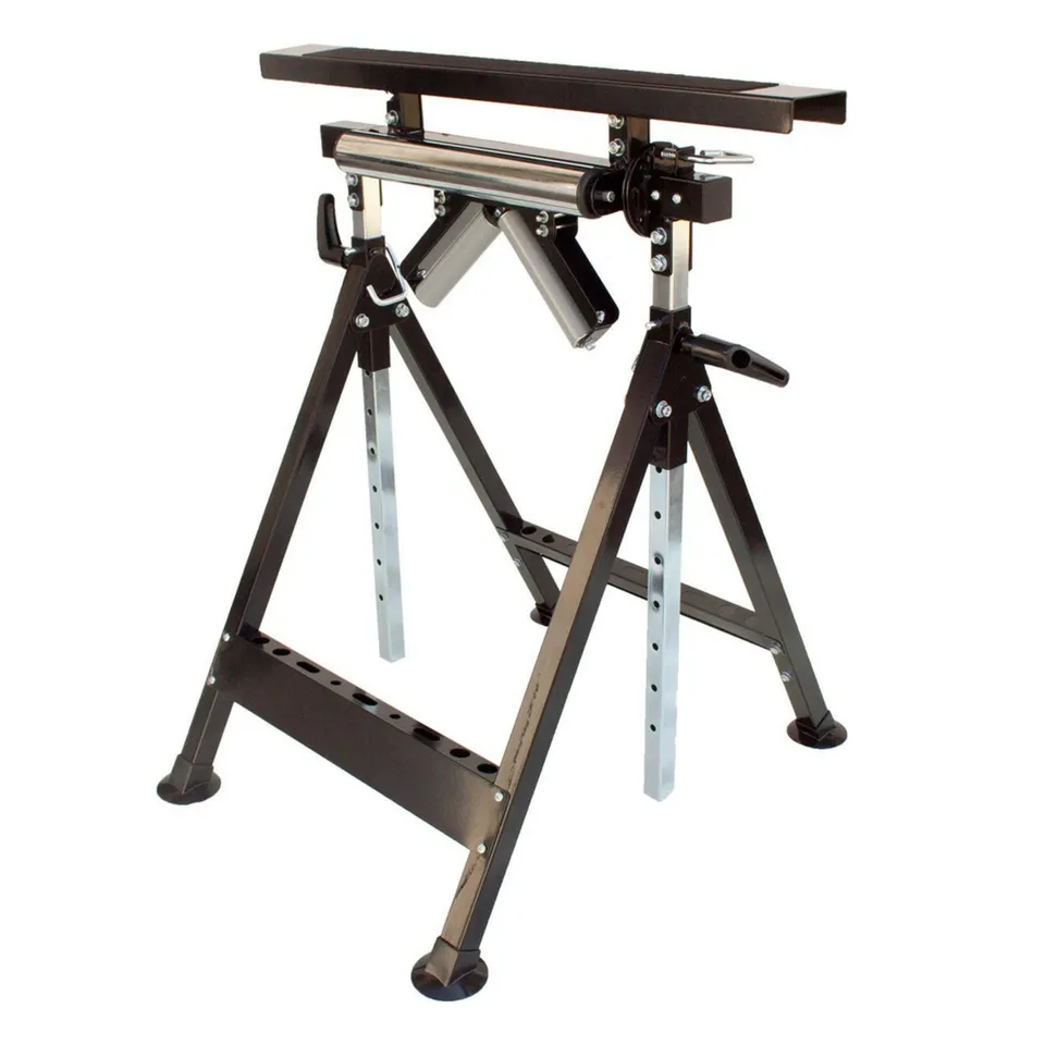 lemodo-multifunktions-arbeitsbock-4-in-1-stahl-83-129-cm-bis-200-kg image 1