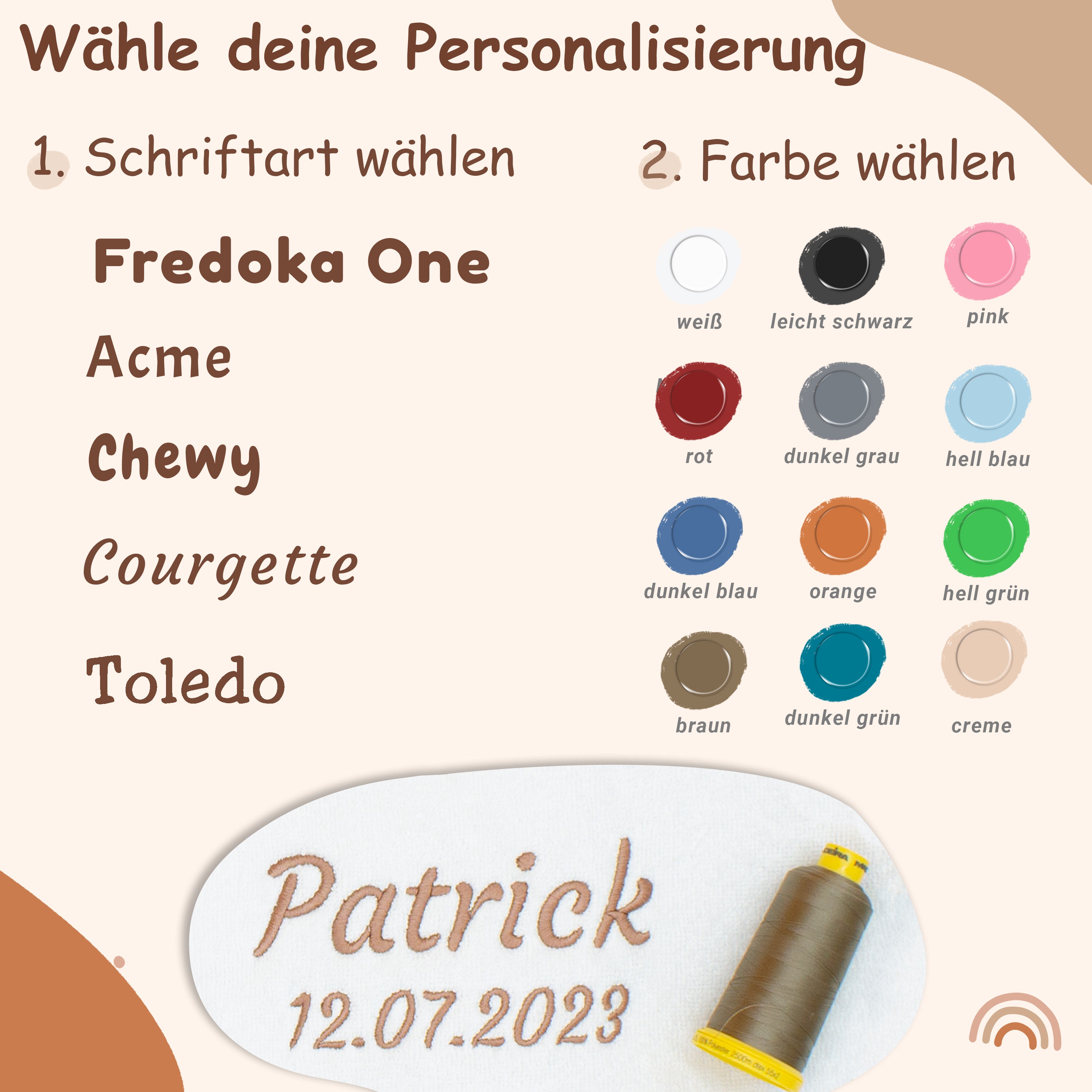 babykajo-kapuzenhandtuch-80x80-cm-bestickt-mit-namen image 2