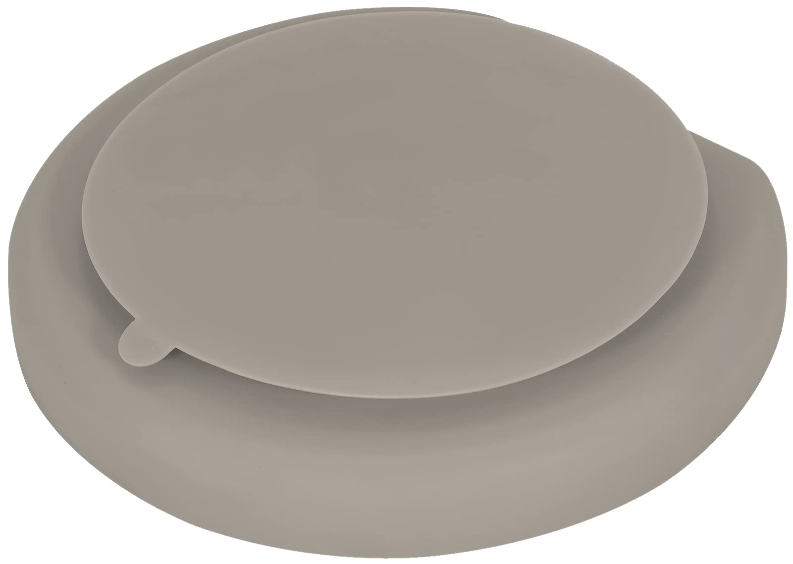 kindsgut-baby-silikon-saugnapfteller-mit-f-chern-taupe image 5