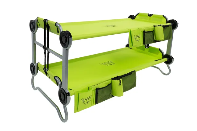 lemodo-disc-o-bed-kid-o-bunk-gr-n-kinder-etagenbett-feldbett image 1