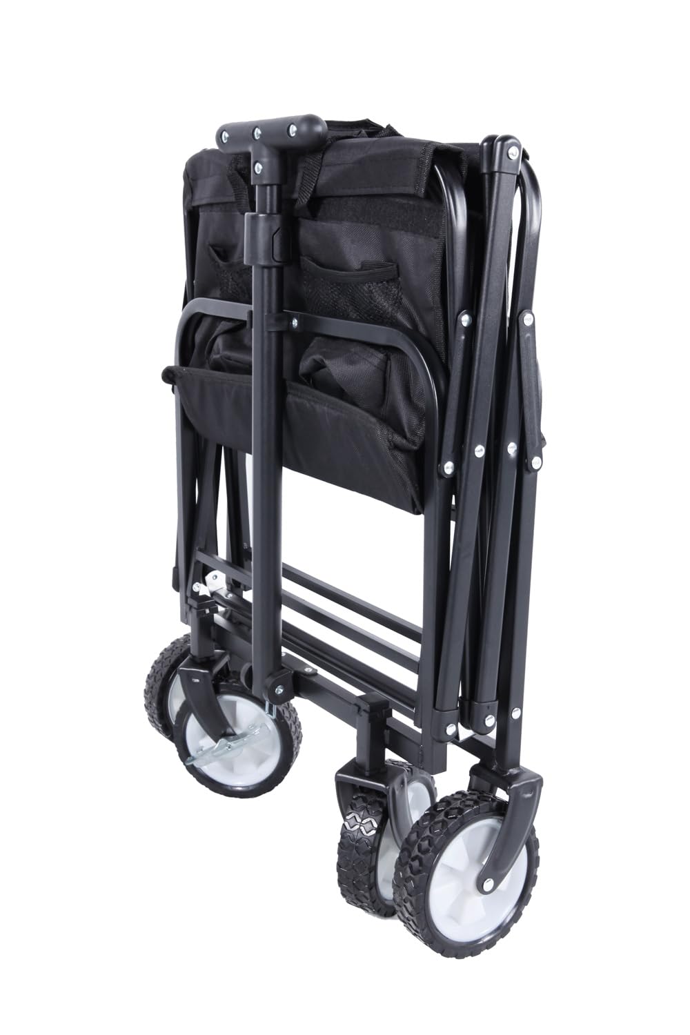 lemodo-faltbarer-bollerwagen-schwarz-transportwagen-bis-80-kg image 7