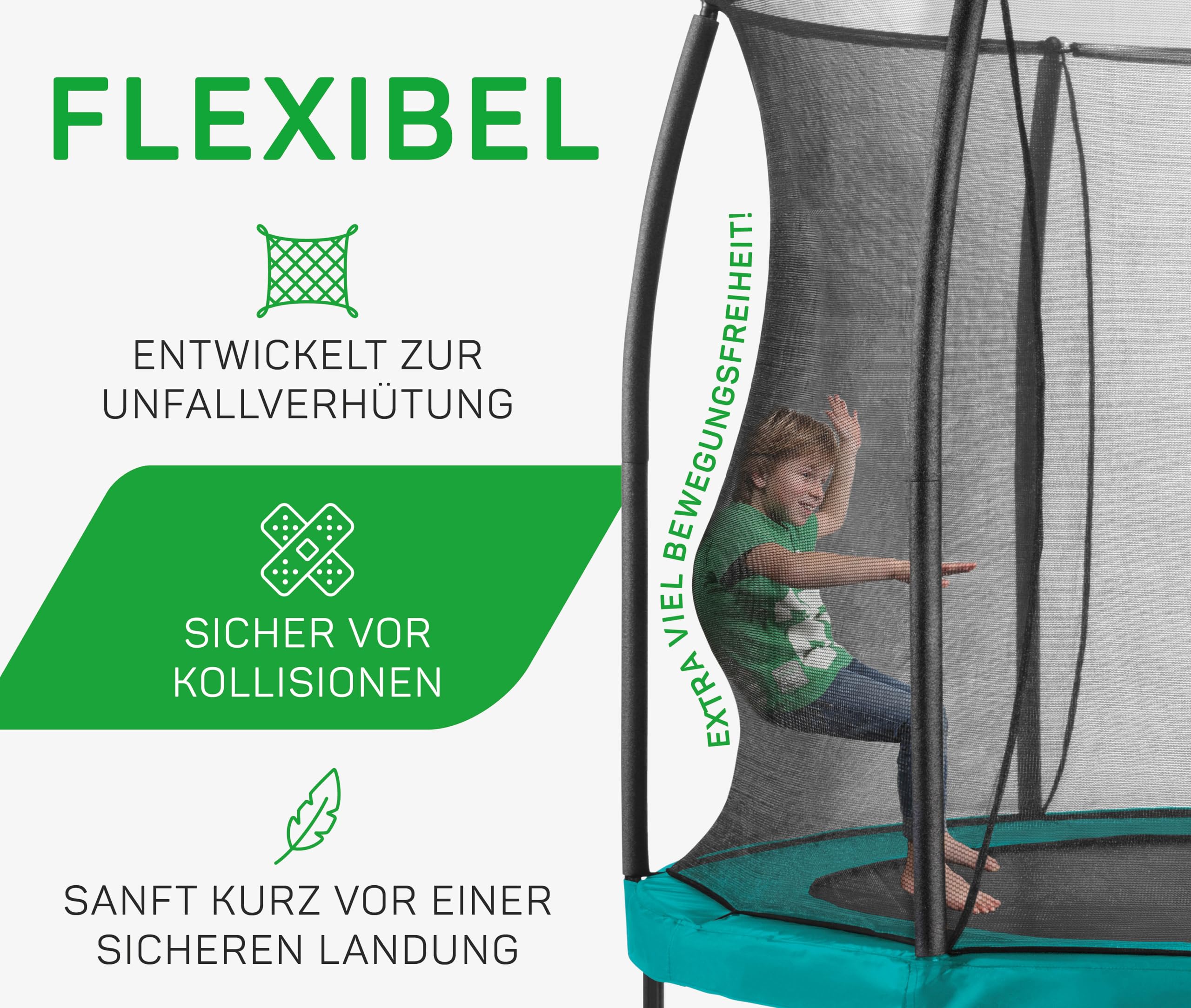 salta-comfort-edition-trampolin-mit-sicherheitsnetz-183cm-gr-n image 5