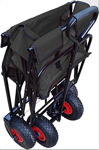 lemodo-faltbarer-bollerwagen-mit-luftbereifung-80-kg image 4
