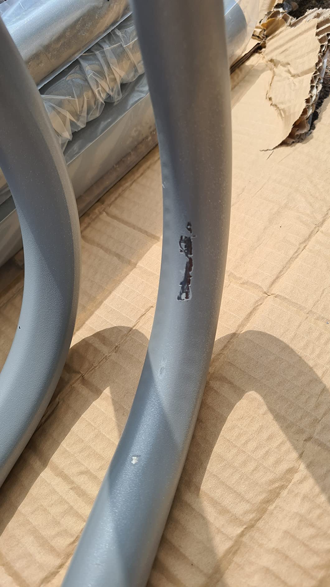 Aufbau einfacher als befürchtet