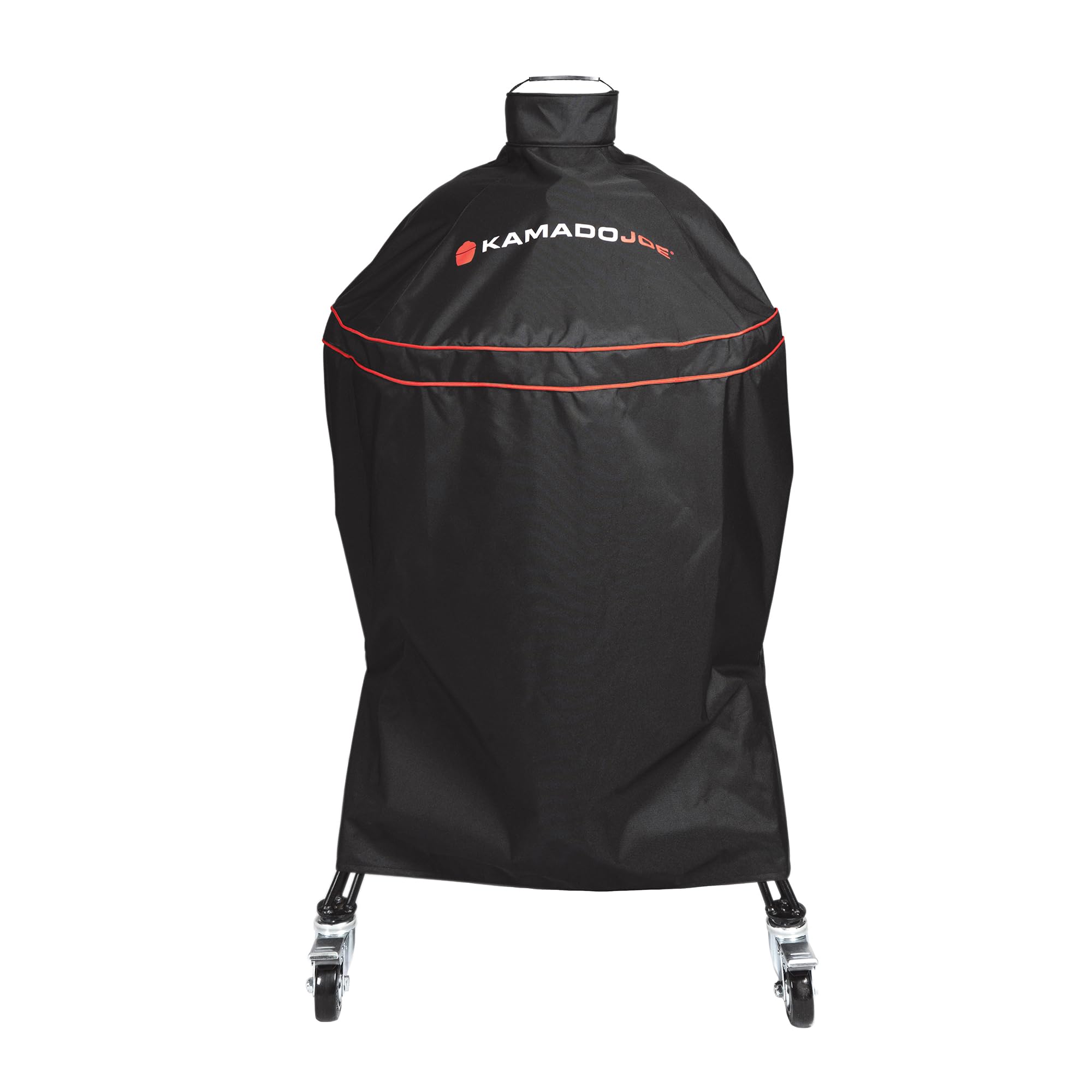 lemodo-kamado-joe-classic-joe-grillabdeckung-18-zoll-schwarz image 1