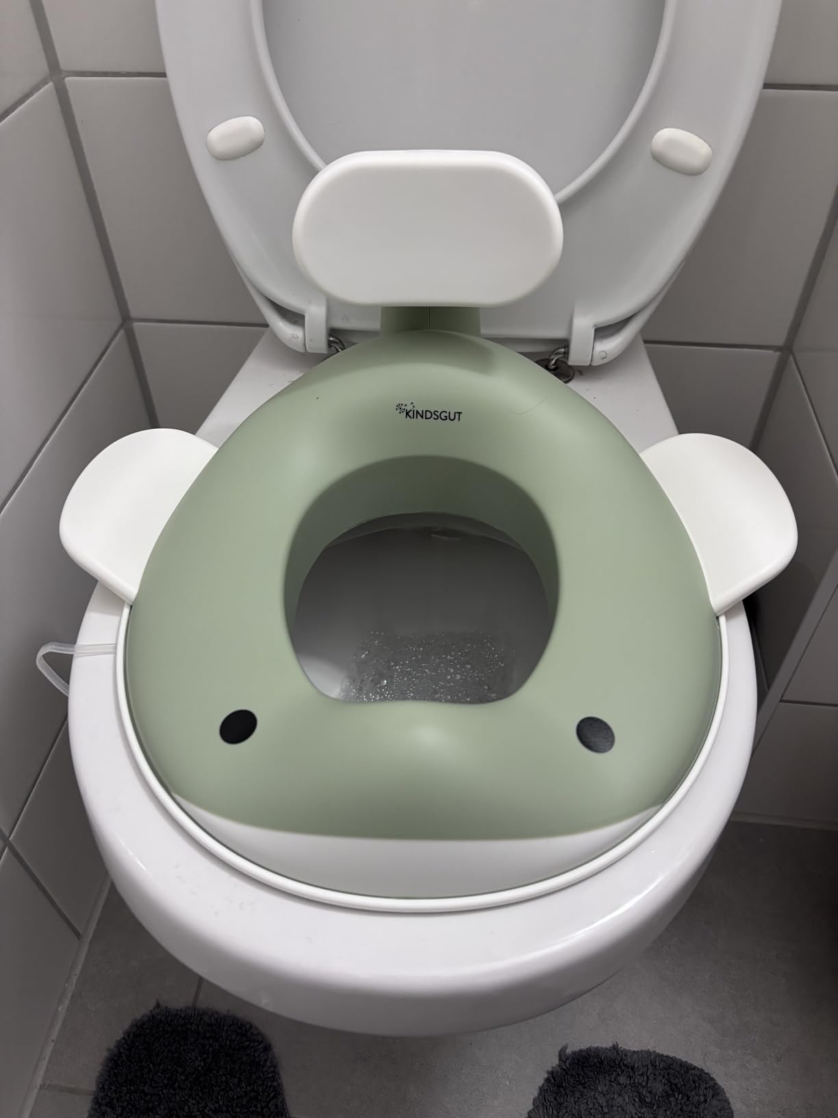 Unsere Tochter liebt den Wal