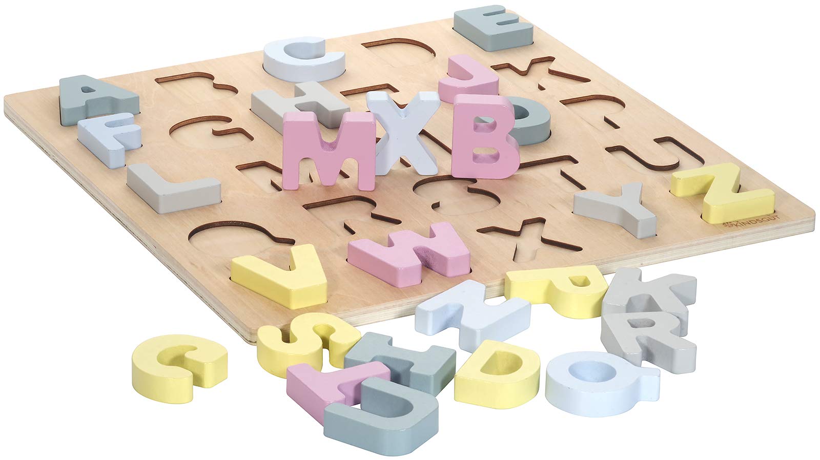 kindsgut-abc-puzzle-buchstaben-holzpuzzle-hanna-26-teilig image 6
