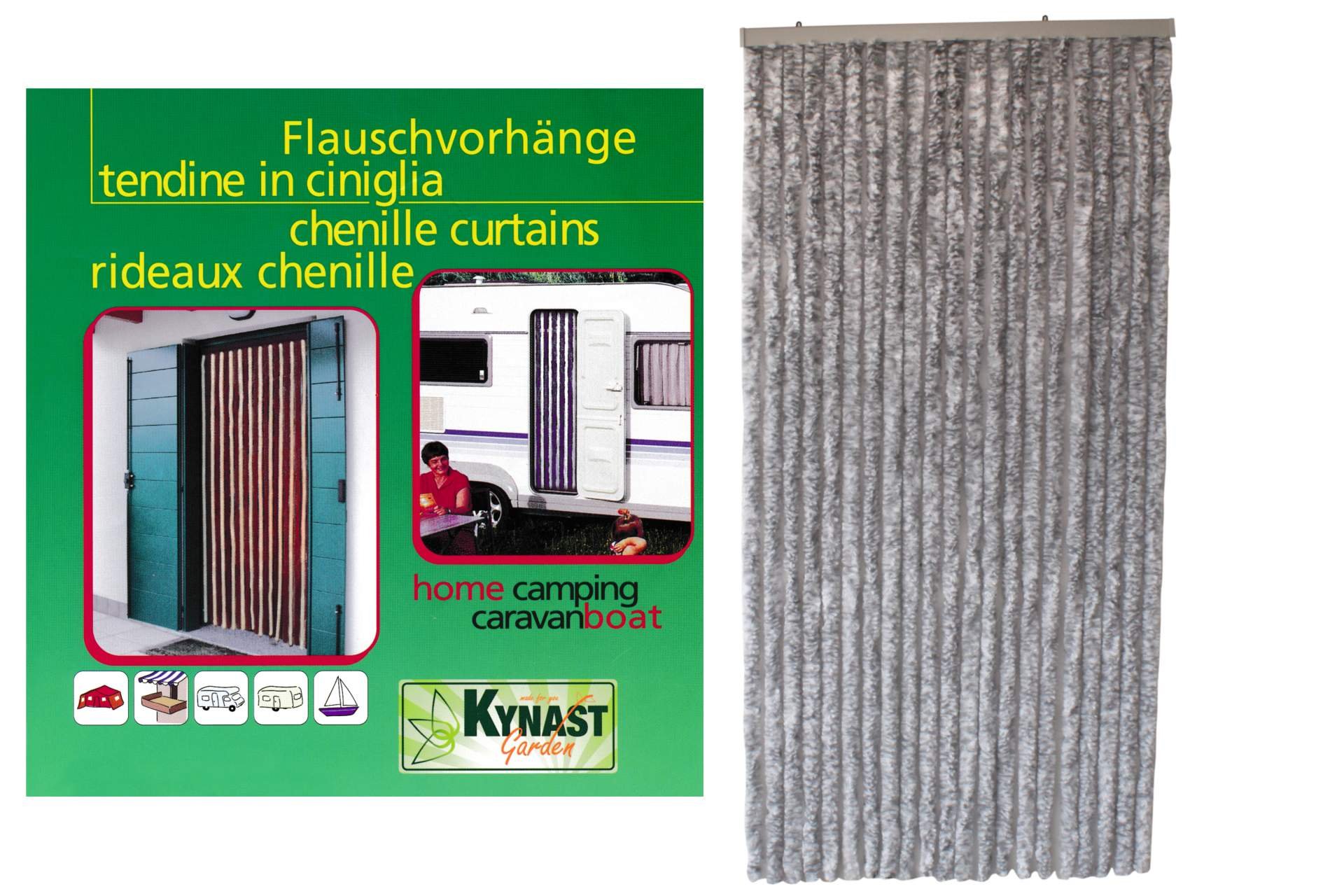 lemodo-flauschvorhang-90-x-200-cm-chenille-t-rvorhang-grau image 1