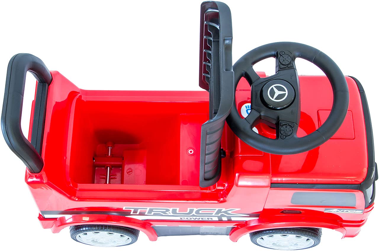 lemodo-nativ-rutscherauto-mercedes-antos-truck-mit-soundlenkrad image 7