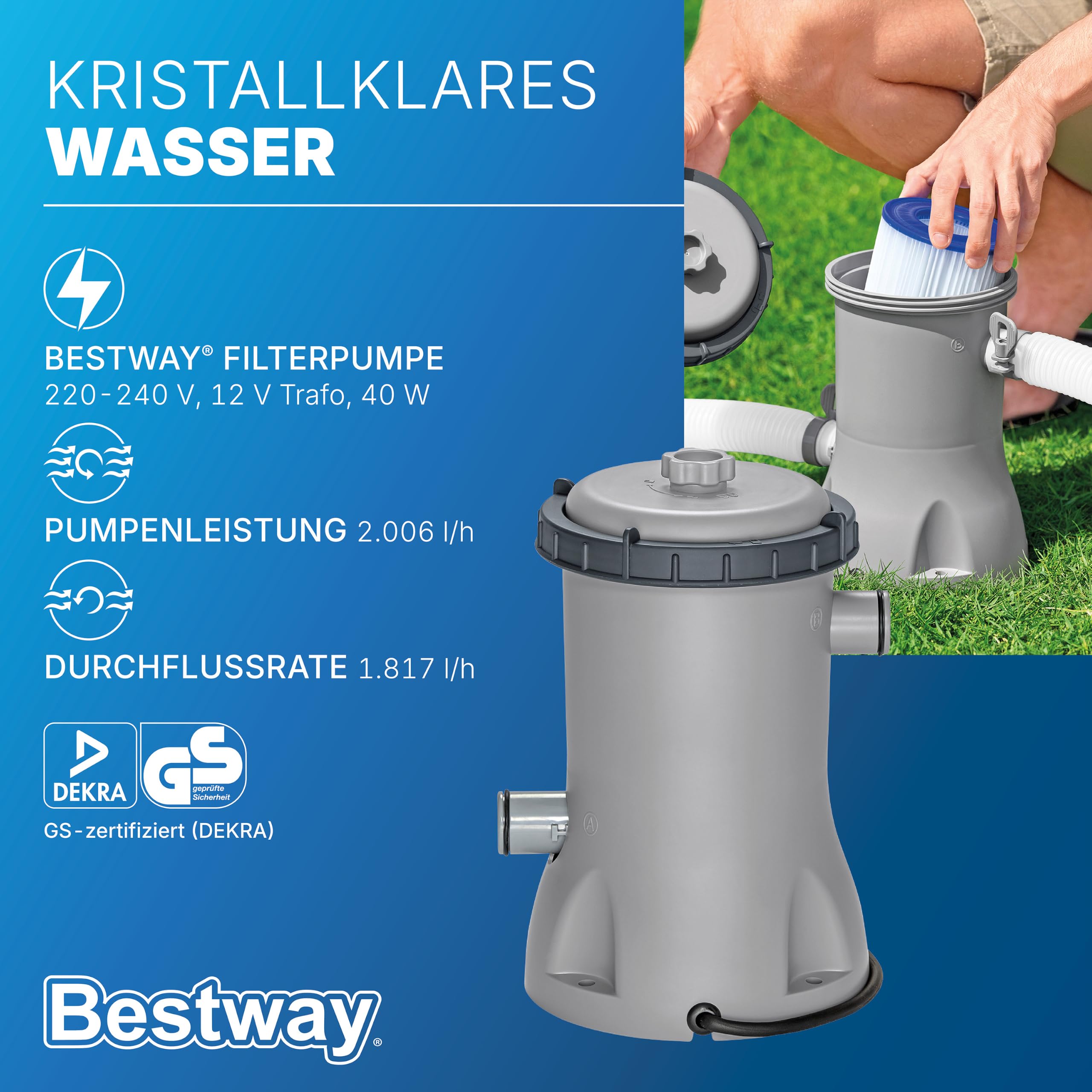 lemodo-bestway-aufstellpool-rund-366-x-122-cm-komplett-set-mit-filterpumpe image 8