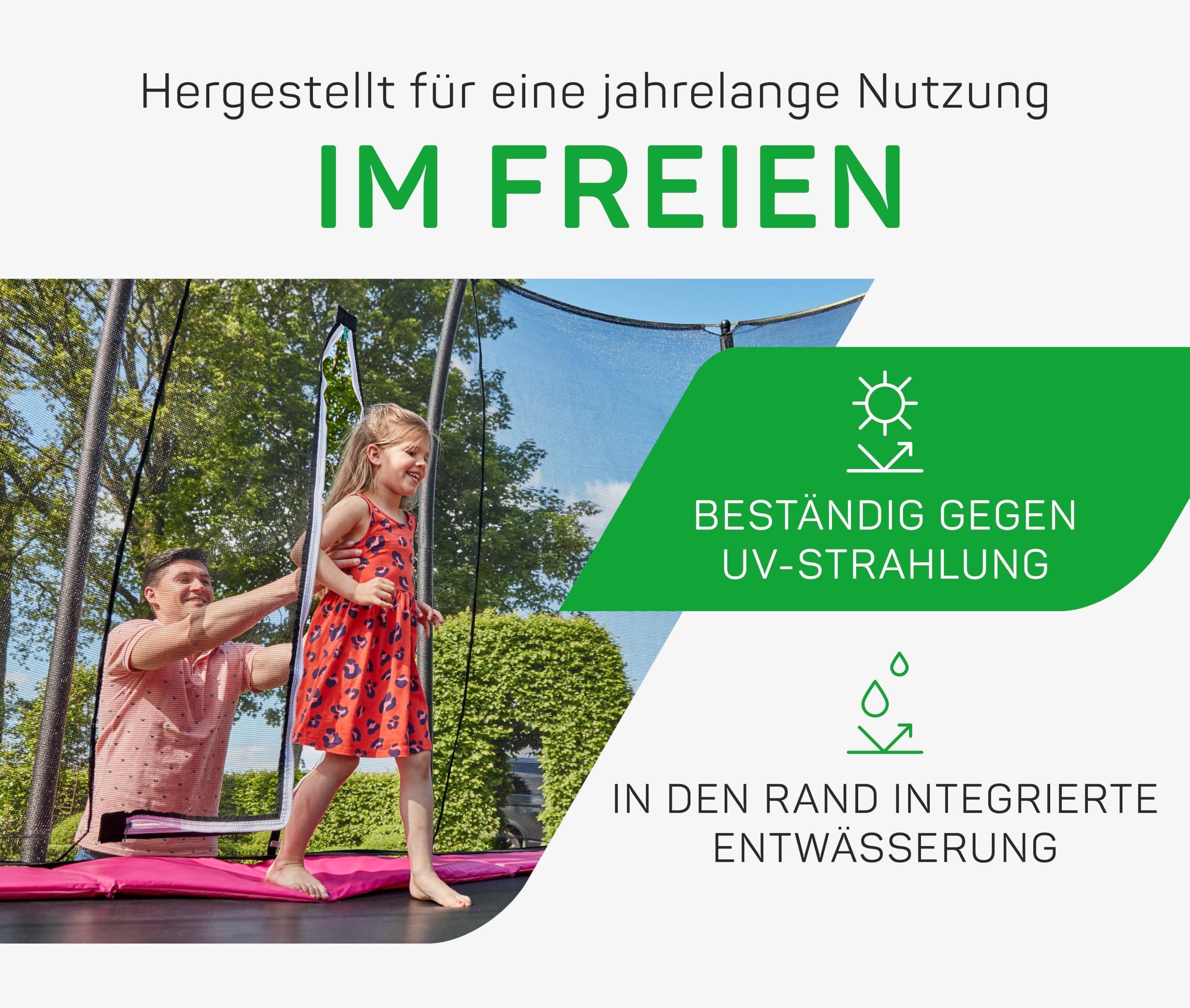 salta-comfort-edition-trampolin-mit-sicherheitsnetz-183cm-gr-n image 4