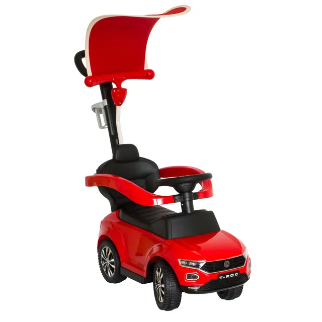 lemodo-rutschauto-mit-schiebestange-ab-1-jahr-vw-lizenz-mit-sonnenschutz image 1