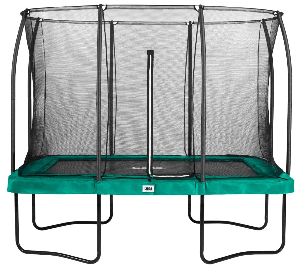 salta-comfort-edition-trampolin-rechteckig-214x305cm-gr-n-mit-sicherheitsnetz image 1