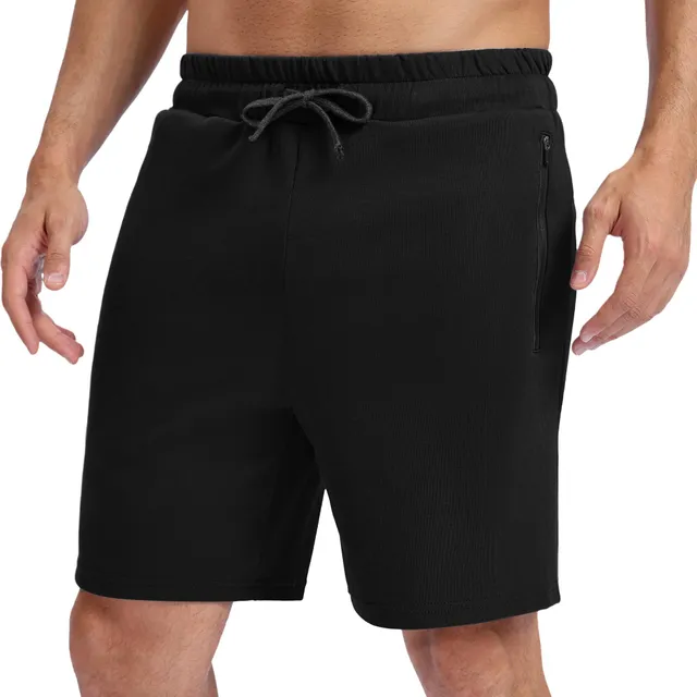 big-elephant-herren-baumwoll-shorts-mit-kordelzug-trainings-shorts-freizeit image 1