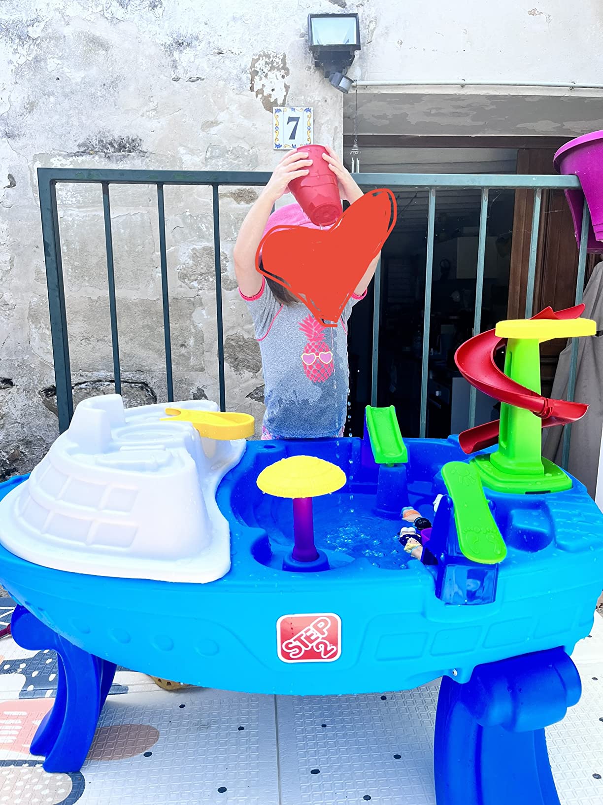 Lieblingsspielzeug im Sommer