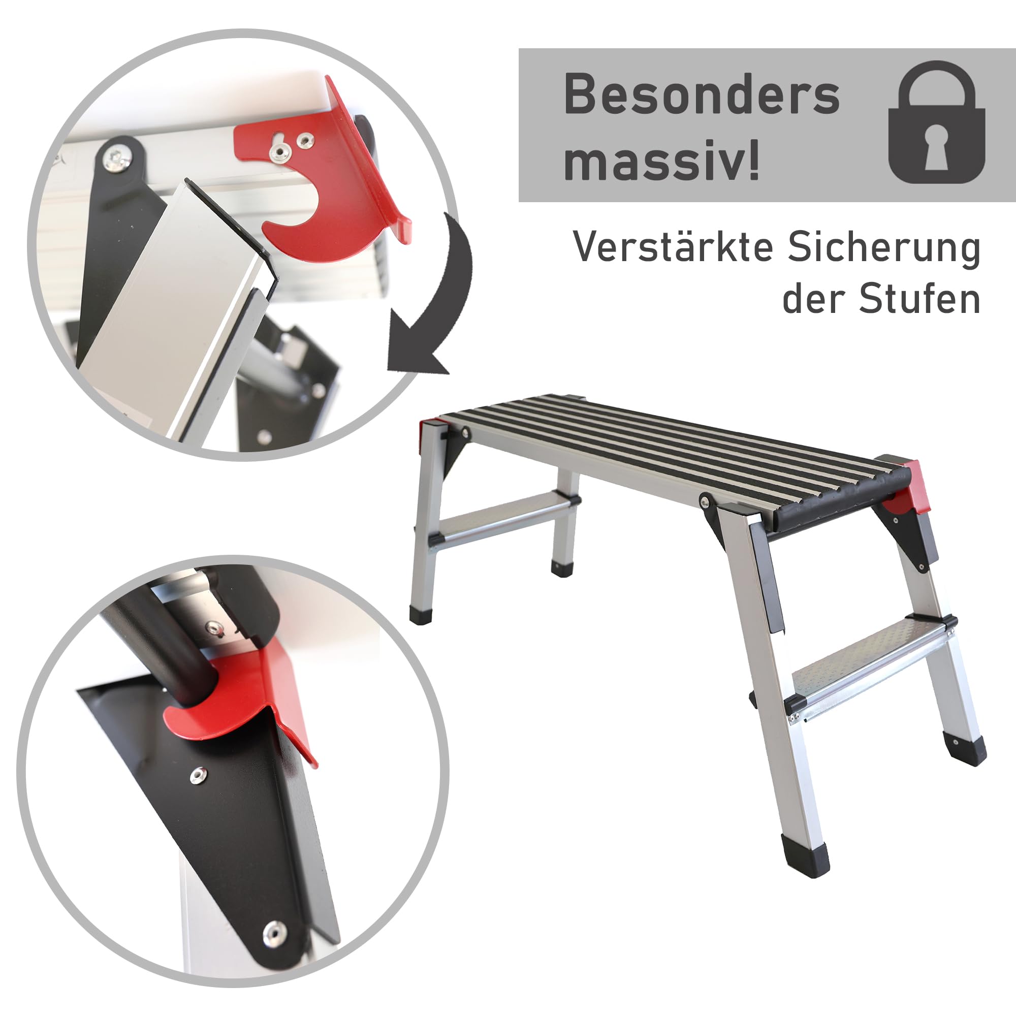 lemodo-arbeitsplattform-klappbar-aluminium-150-kg-rutschfest image 5