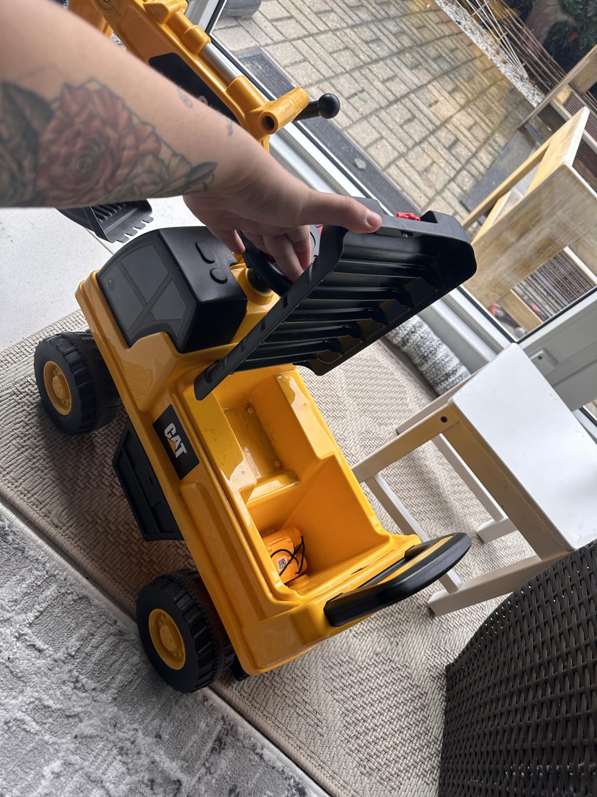 Robust und kippsicher